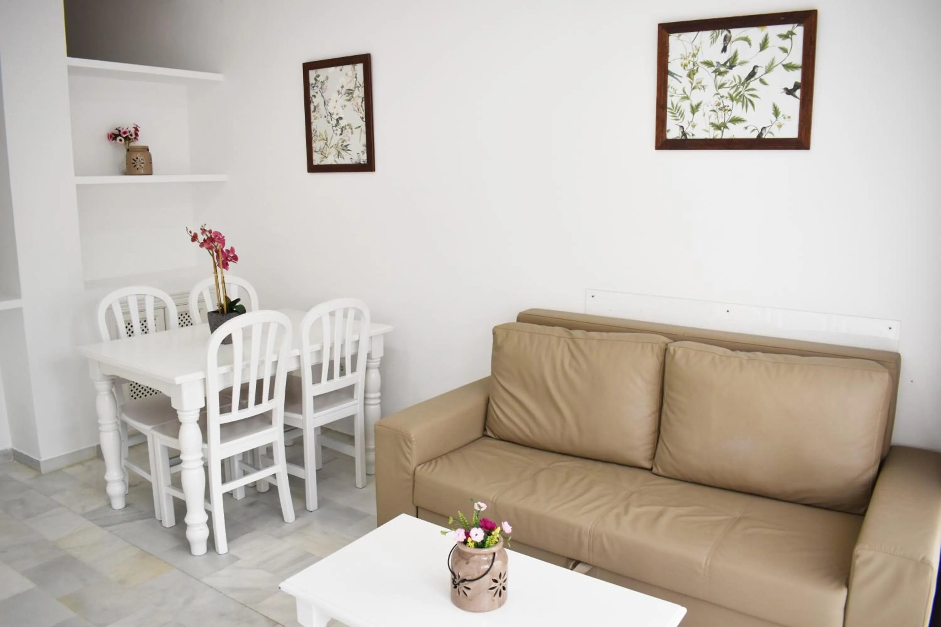 Living room in Interpass Golf Playa Country Club