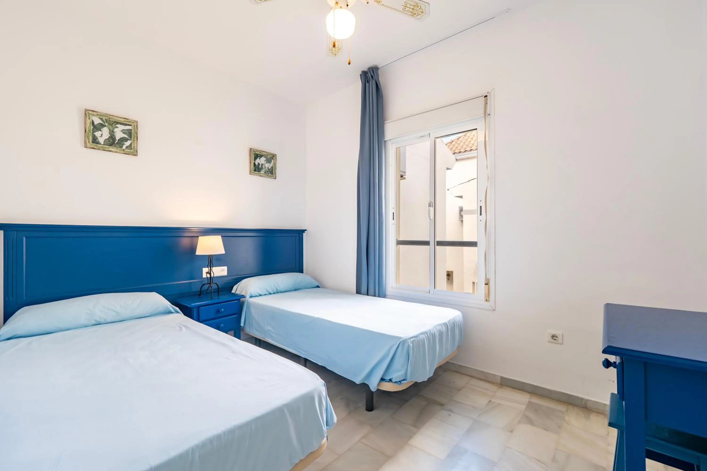 Bed in Interpass Golf Playa Country Club