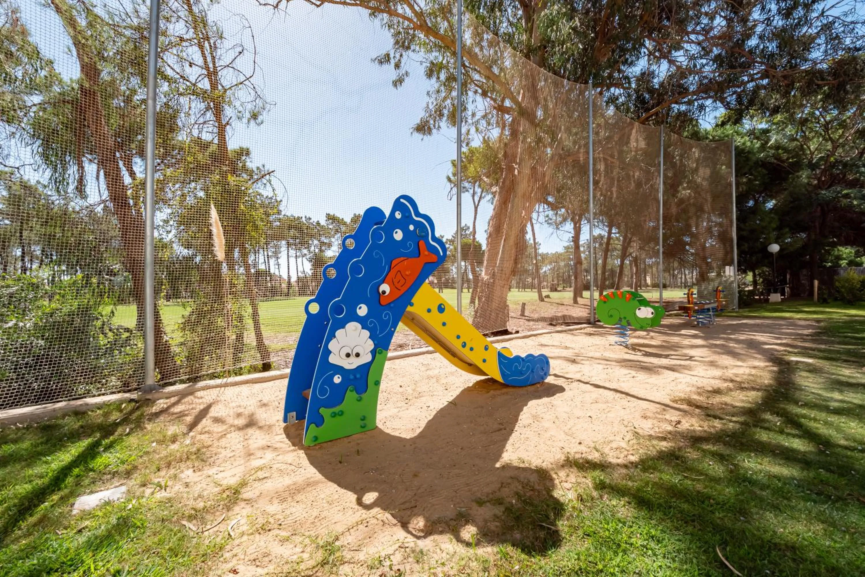 Natural landscape in Interpass Golf Playa Country Club