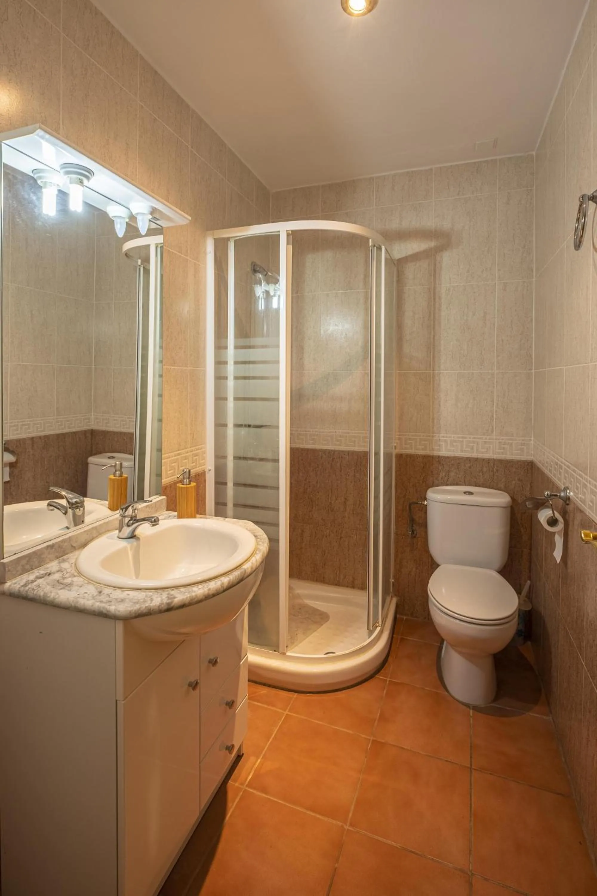 Bathroom in Casas Santos y Tolta