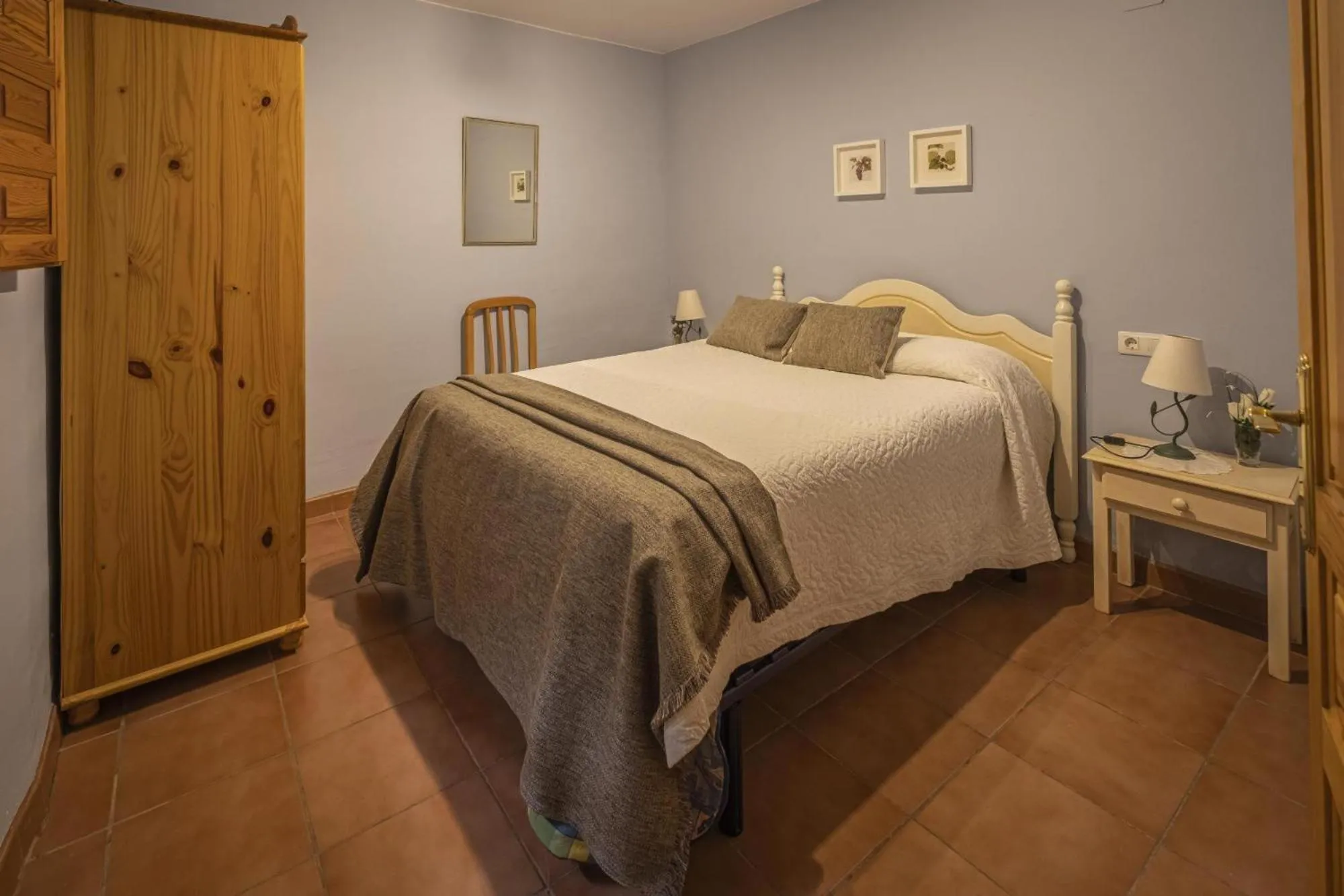 Bed in Casas Santos y Tolta