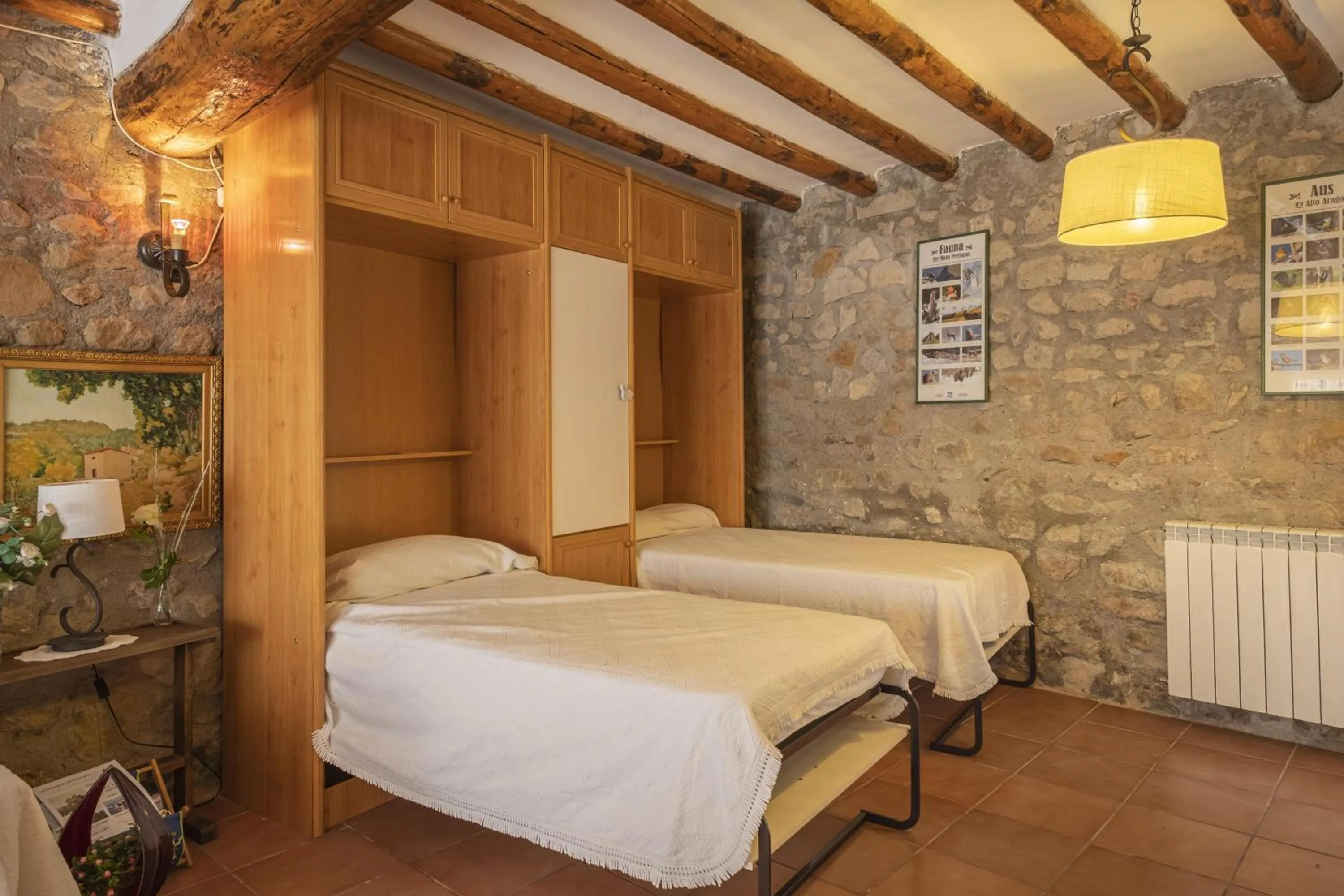 Bed in Casas Santos y Tolta