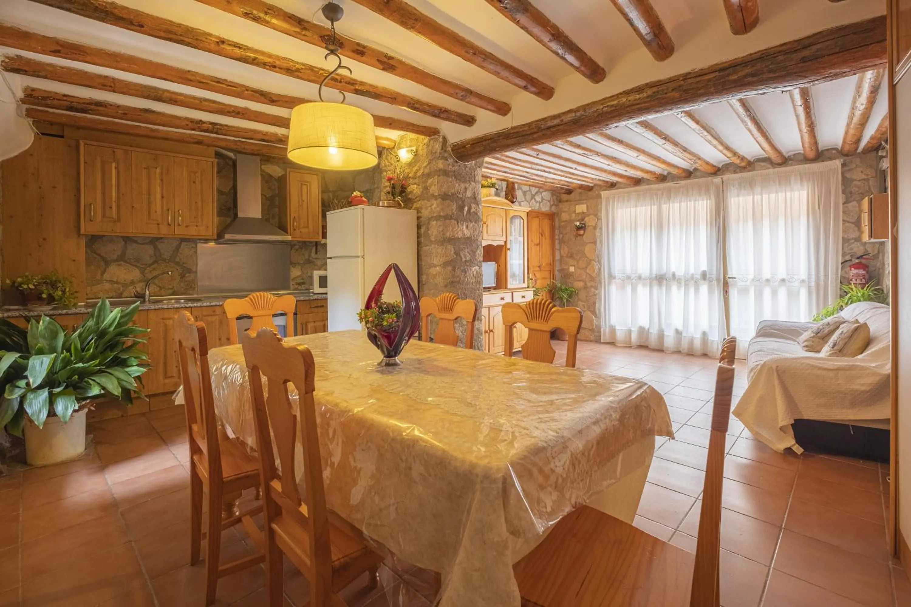 Dining area in Casas Santos y Tolta