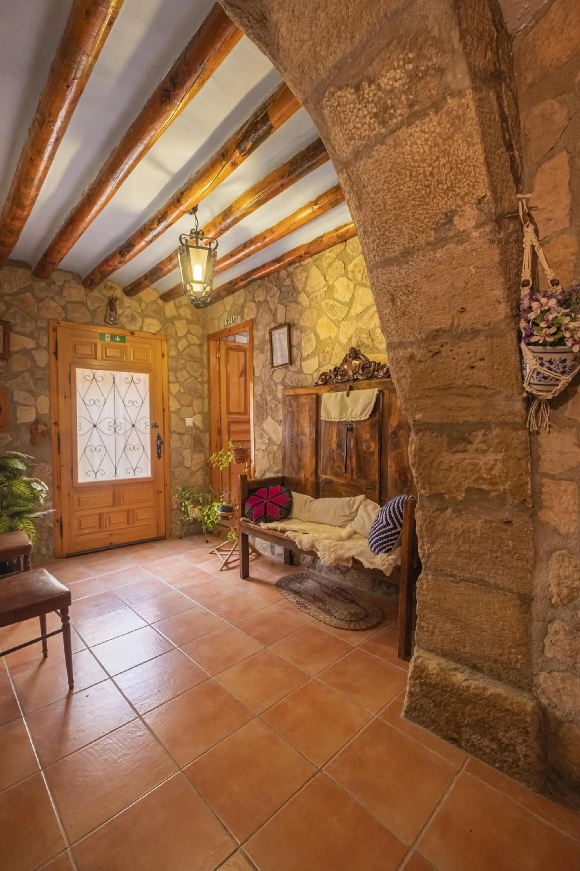 Lobby or reception in Casas Santos y Tolta