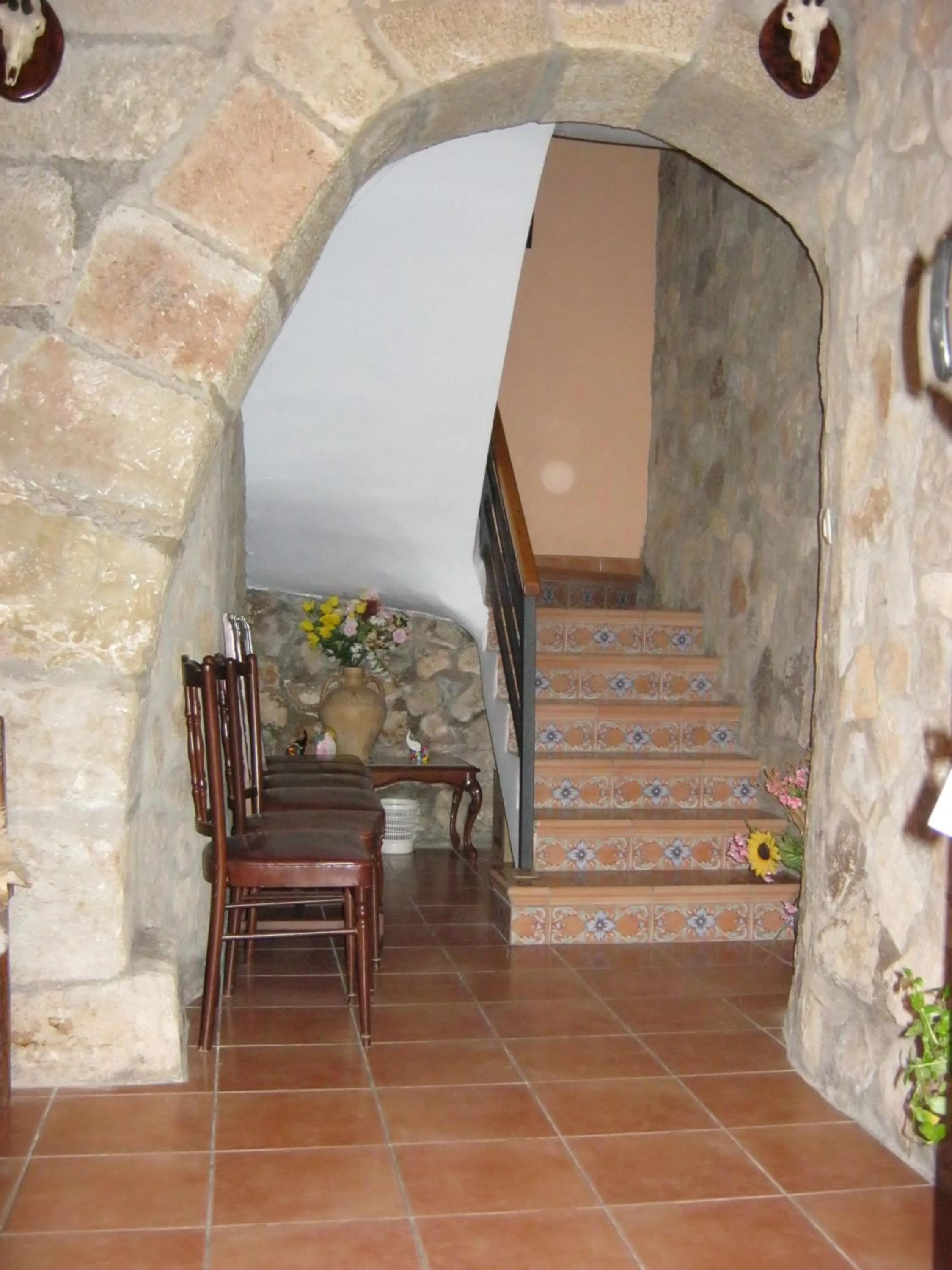 Decorative detail in Casas Santos y Tolta
