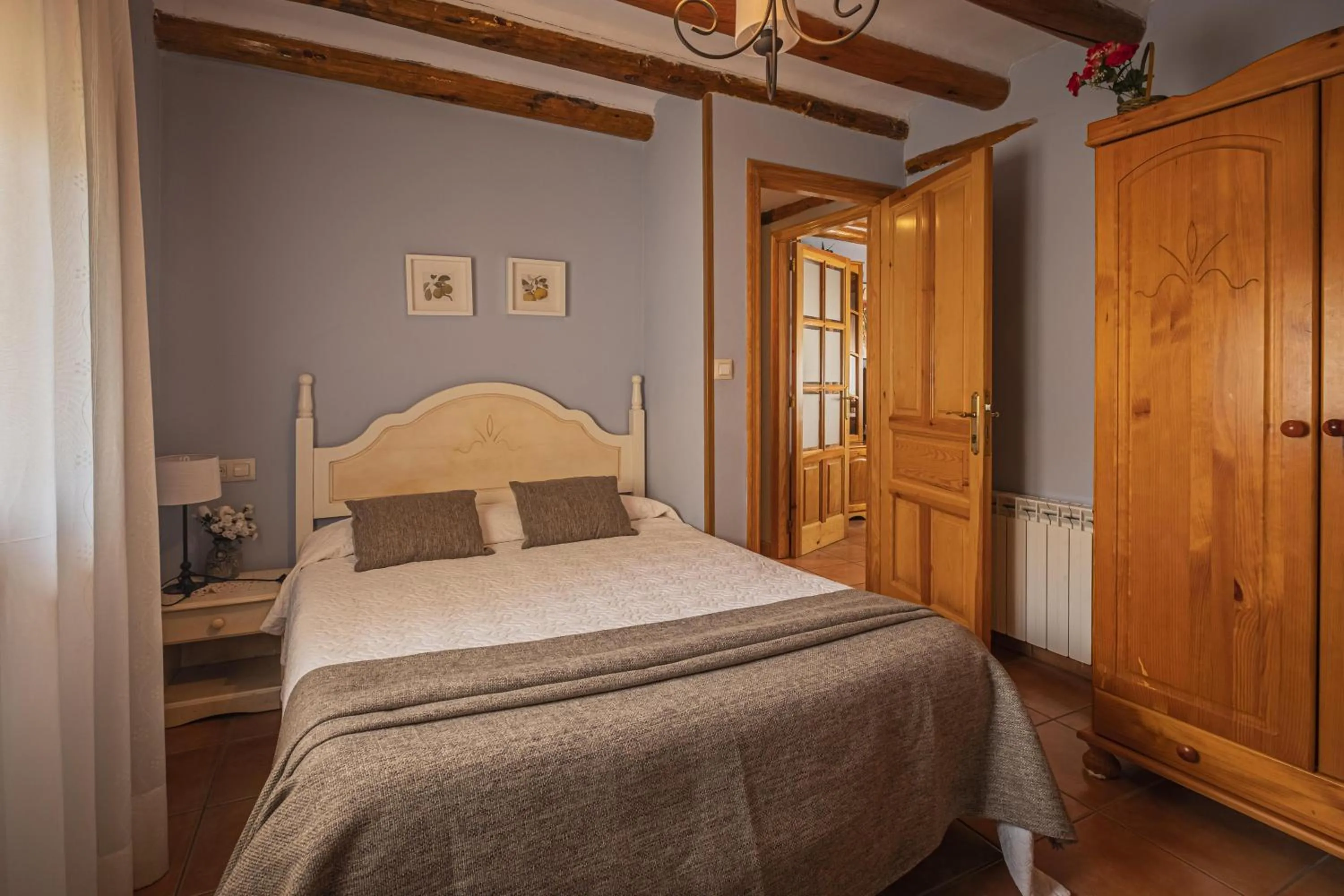 Bed in Casas Santos y Tolta