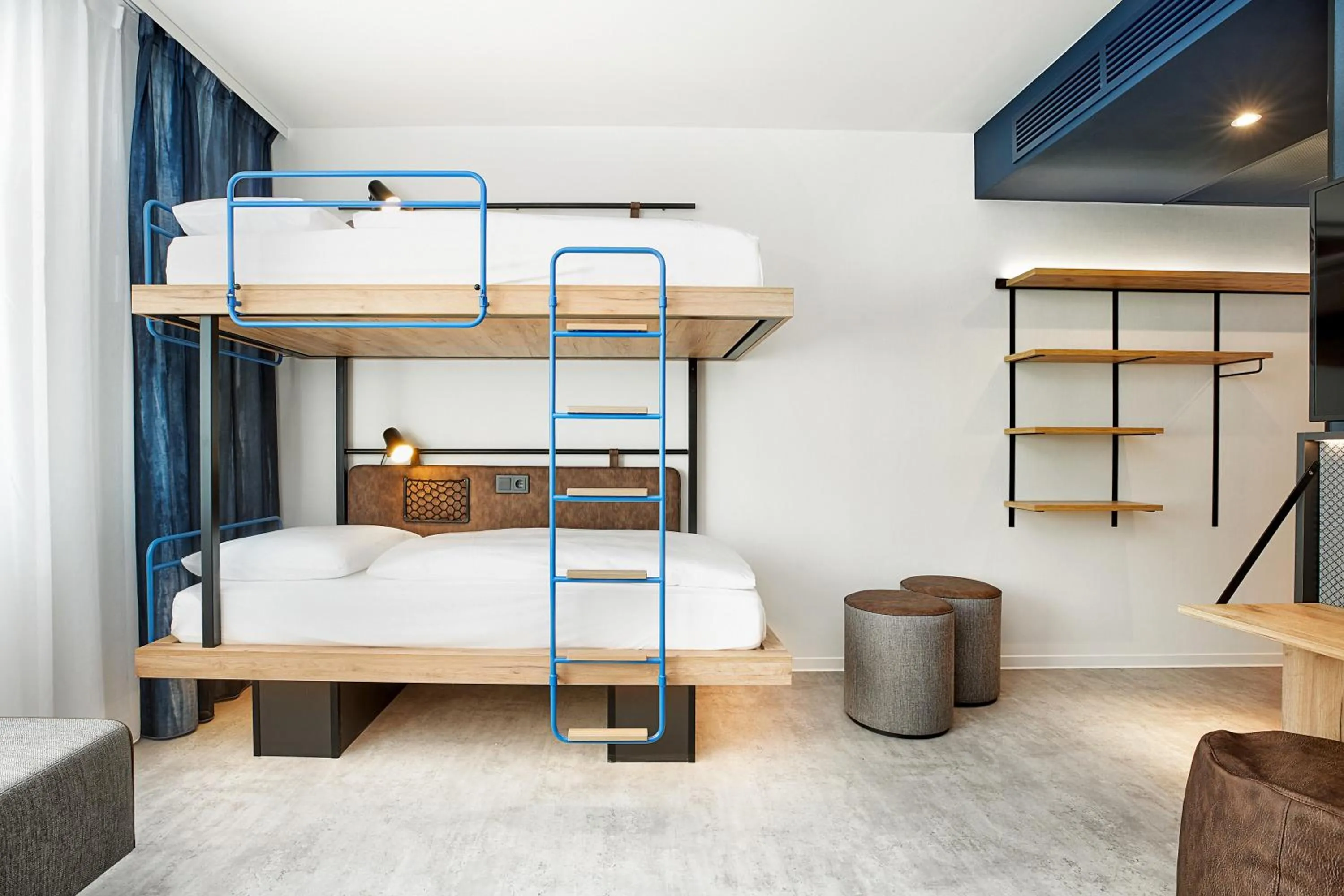 bunk bed, Bed in H2 Hotel München Olympiapark
