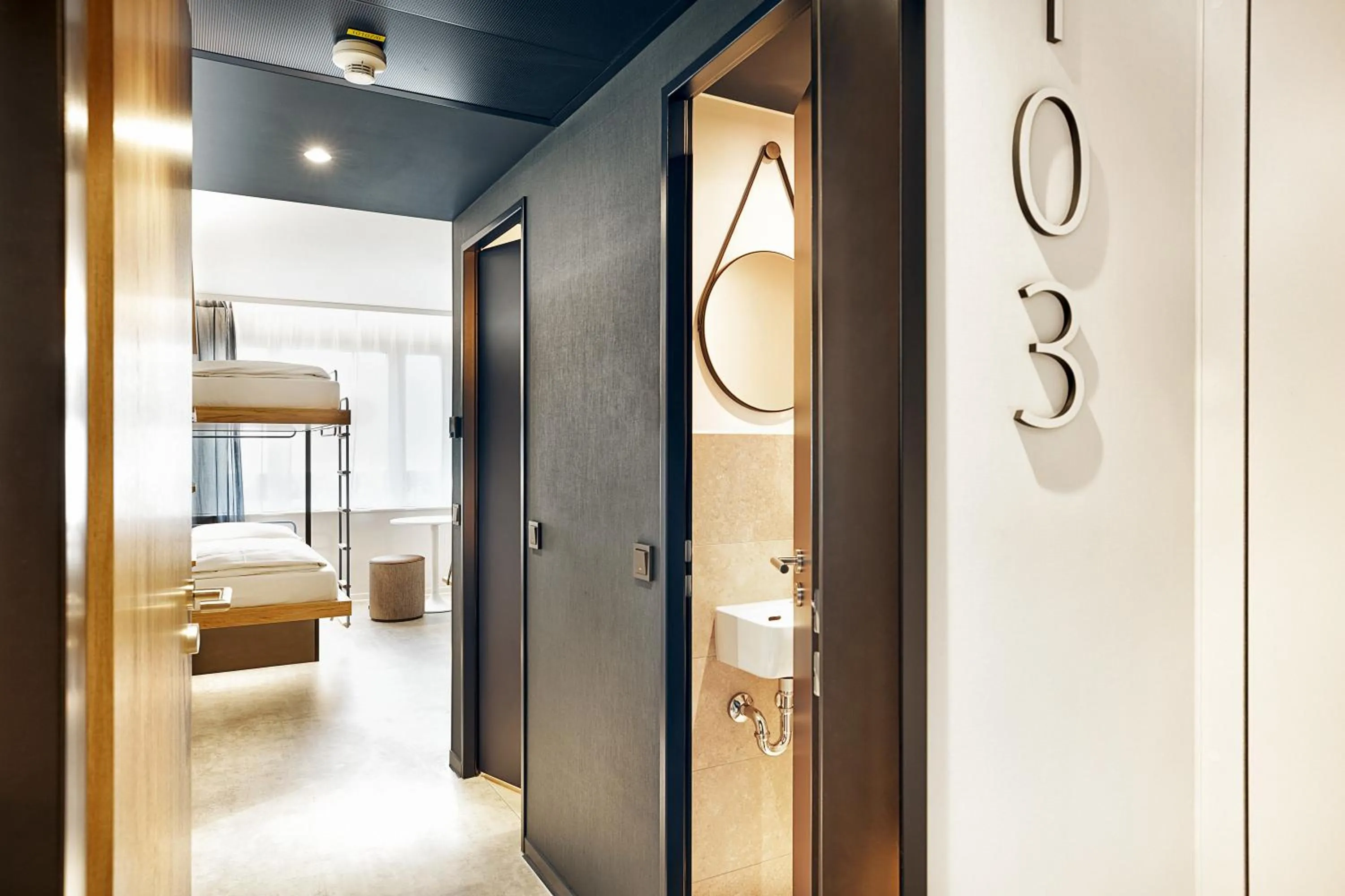 Photo of the whole room, Bed in H2 Hotel München Olympiapark