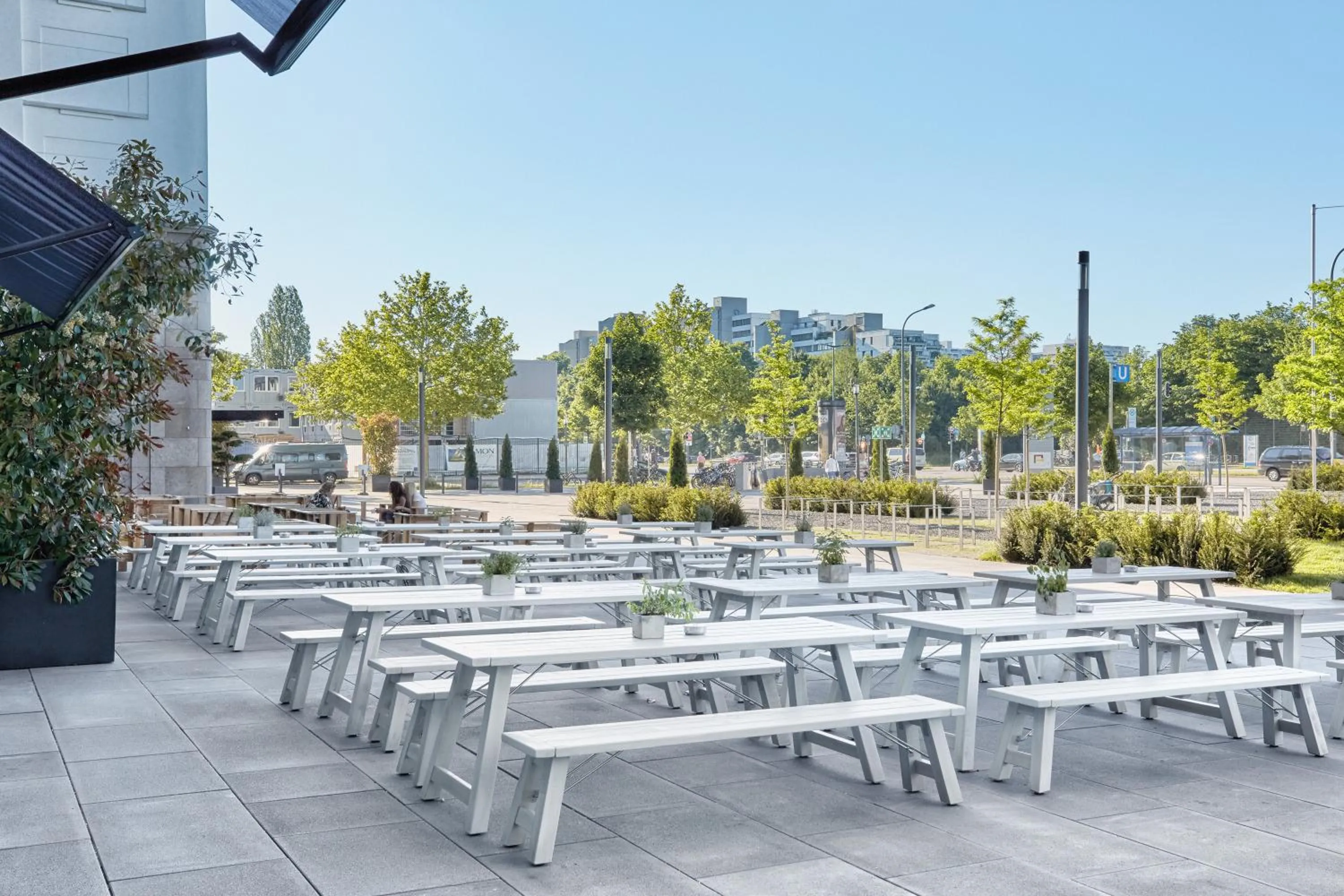 Balcony/Terrace in H2 Hotel München Olympiapark