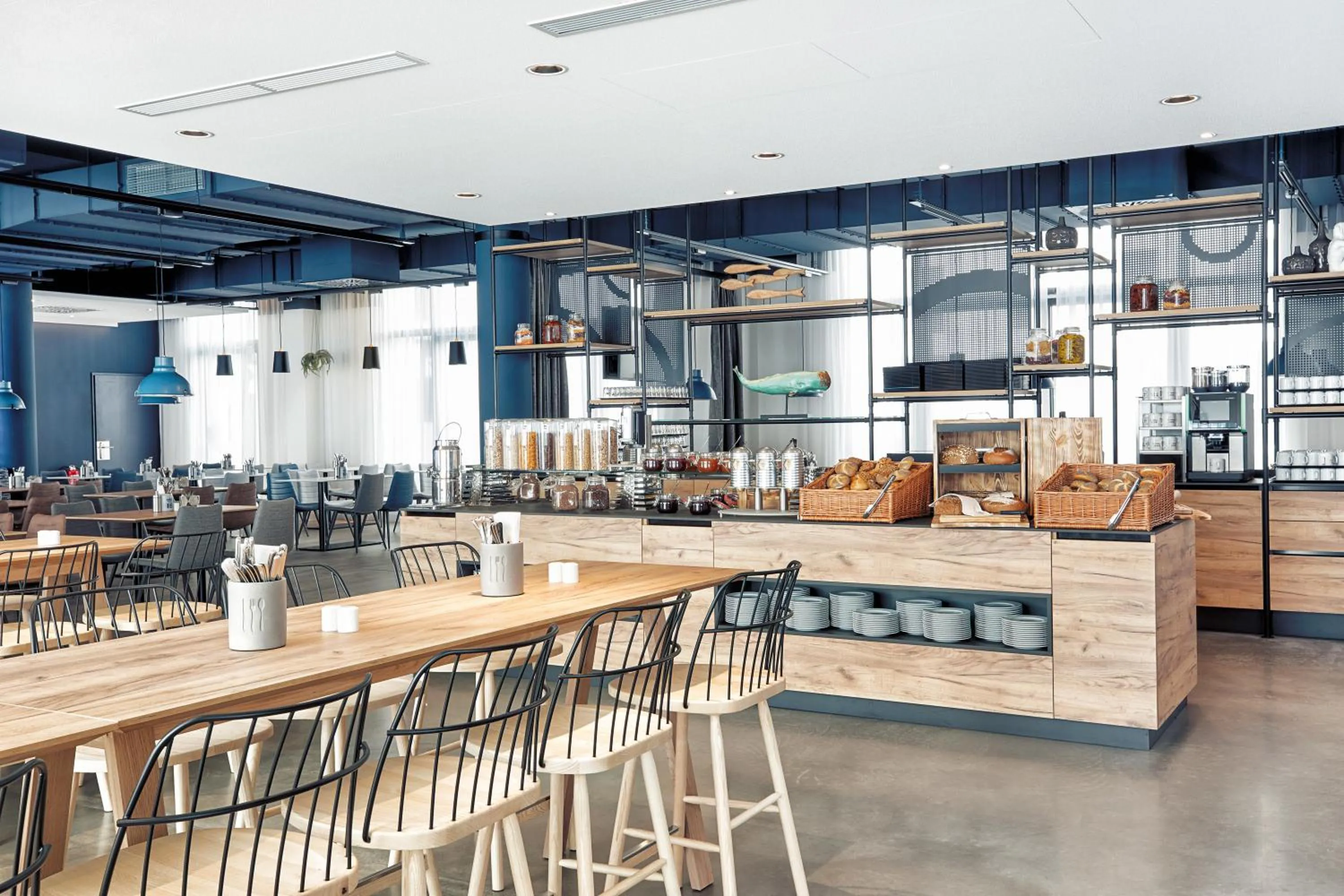 Restaurant/places to eat in H2 Hotel München Olympiapark