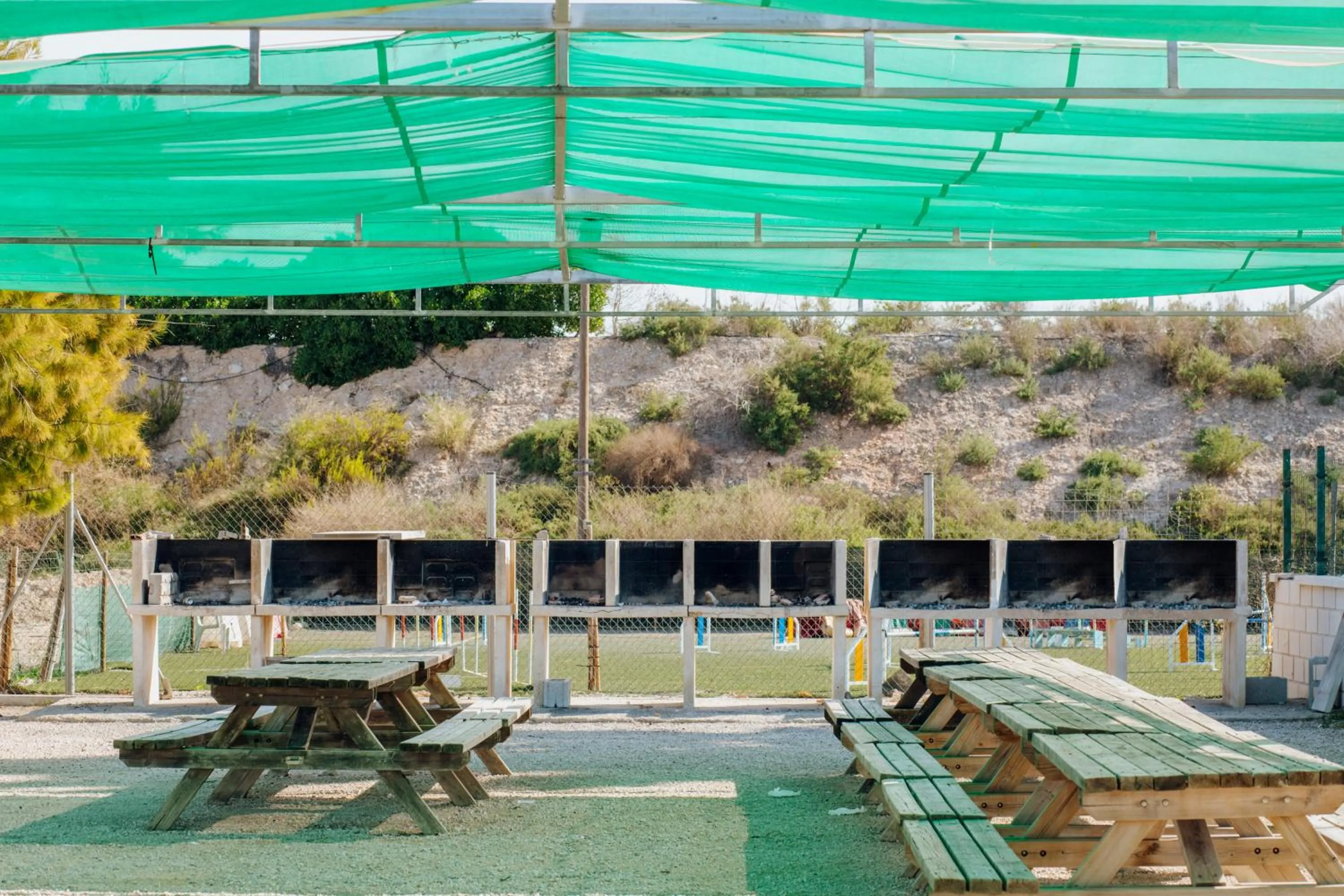 BBQ facilities in Alannia Costa Blanca