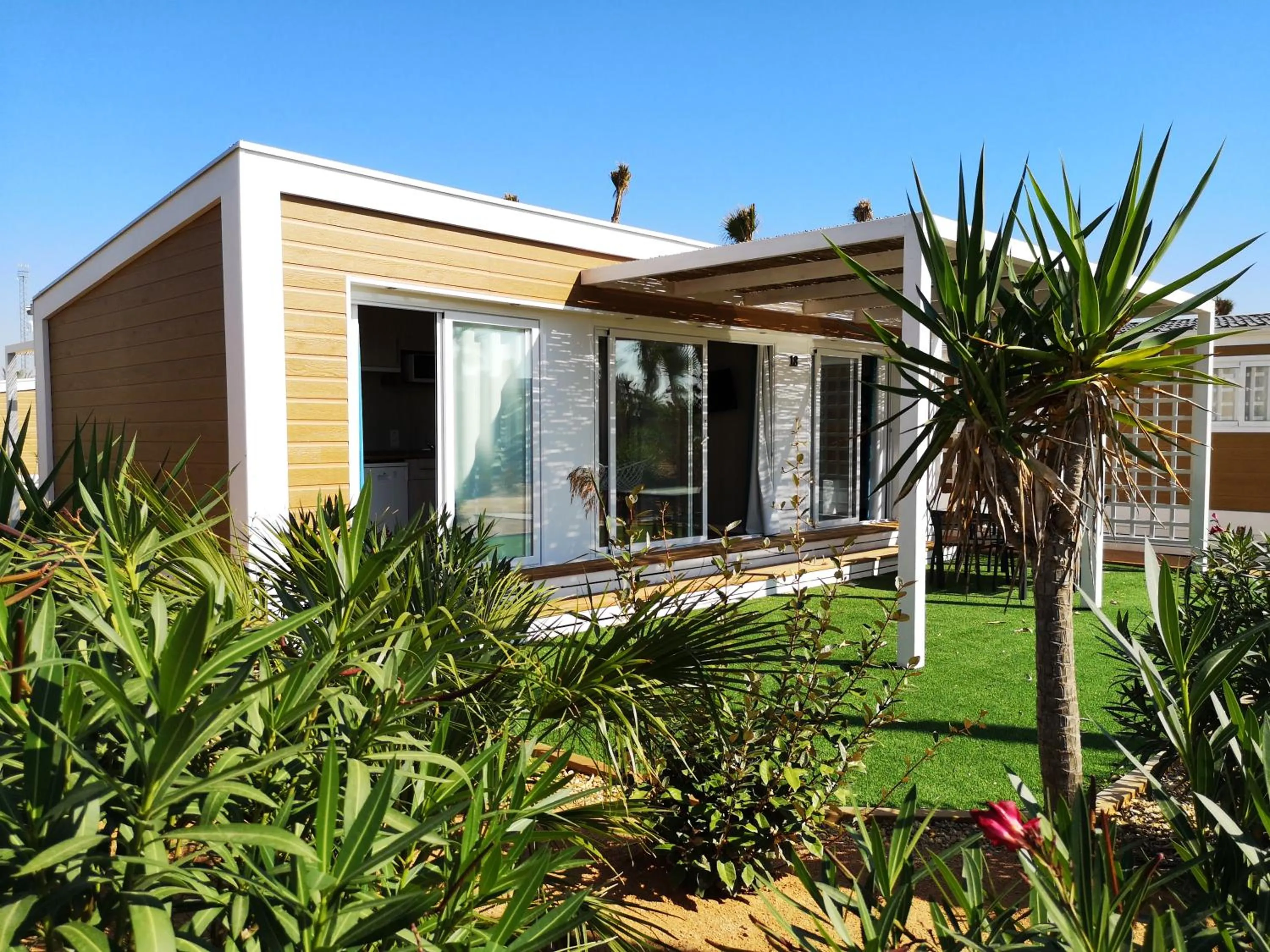 Garden view in Alannia Costa Blanca
