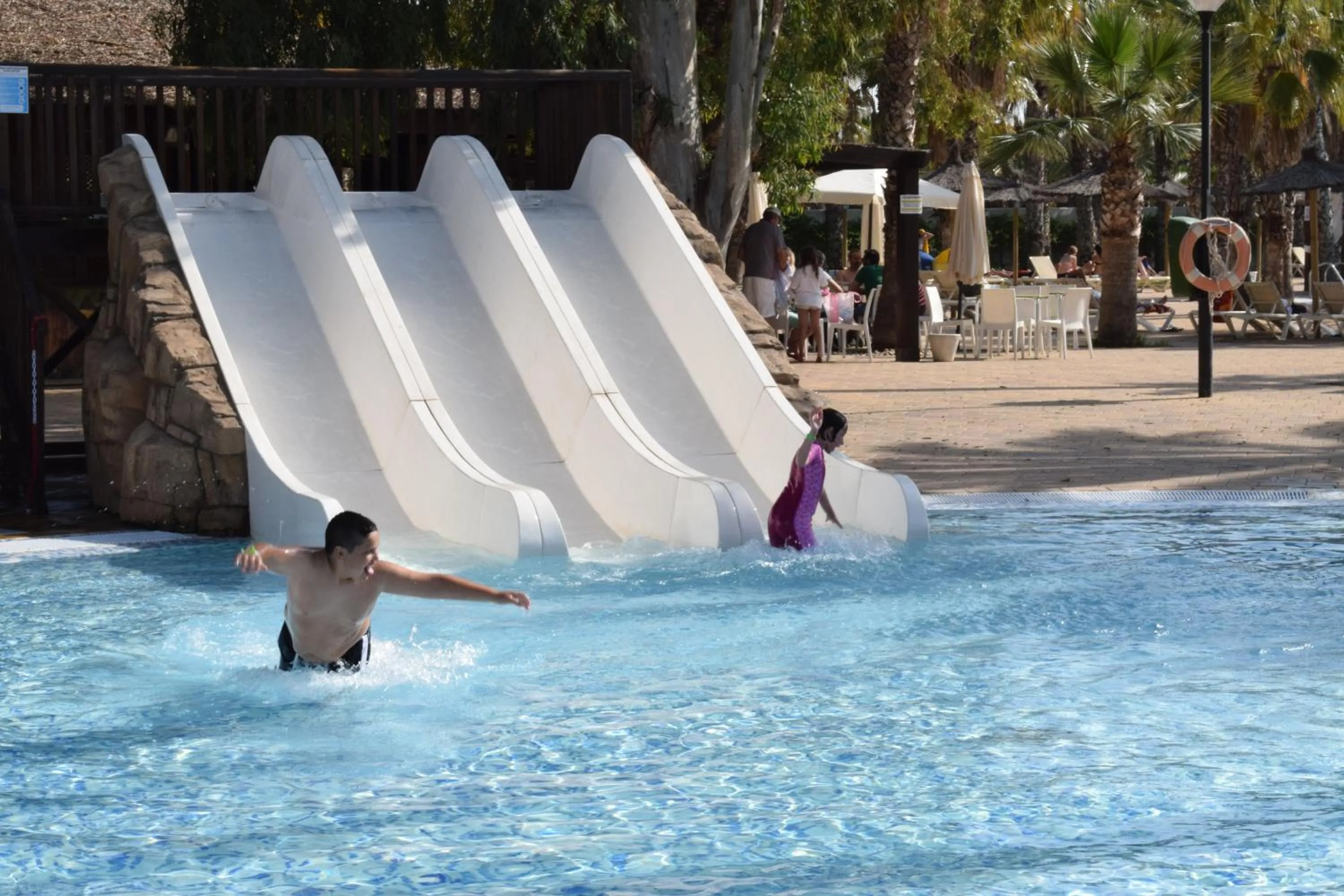 Swimming pool in Alannia Costa Blanca