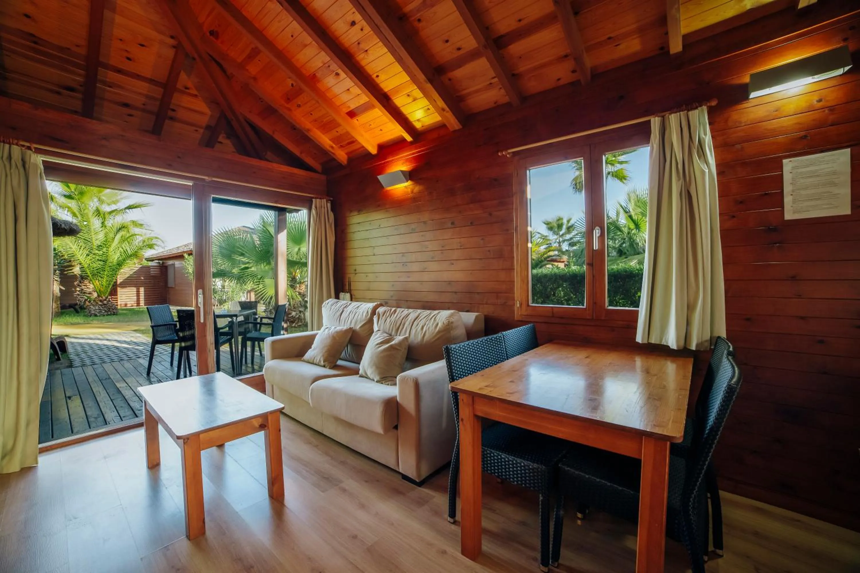 Living room in Alannia Costa Blanca