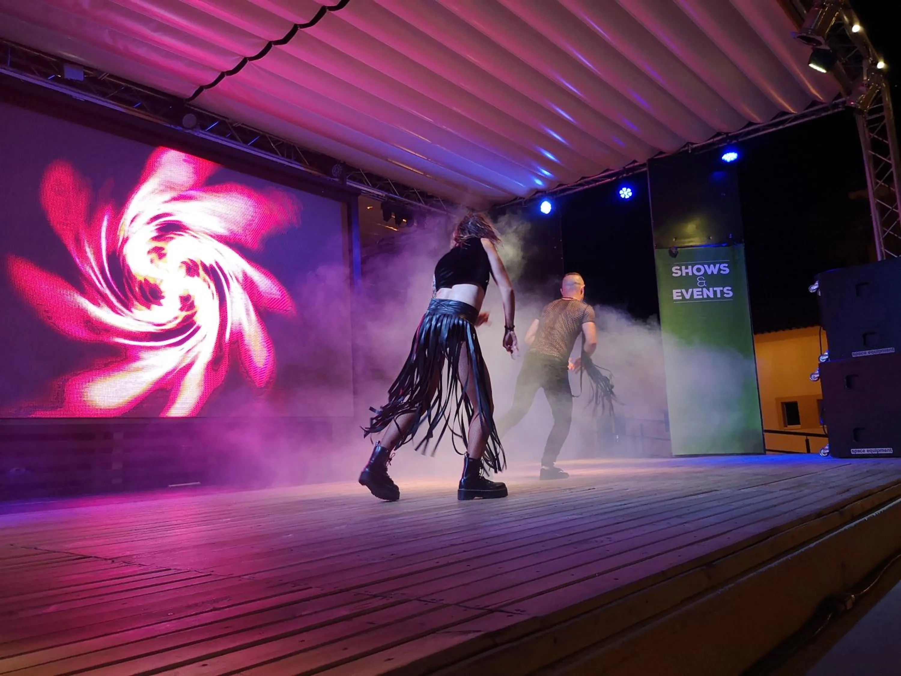 Evening entertainment in Alannia Costa Blanca