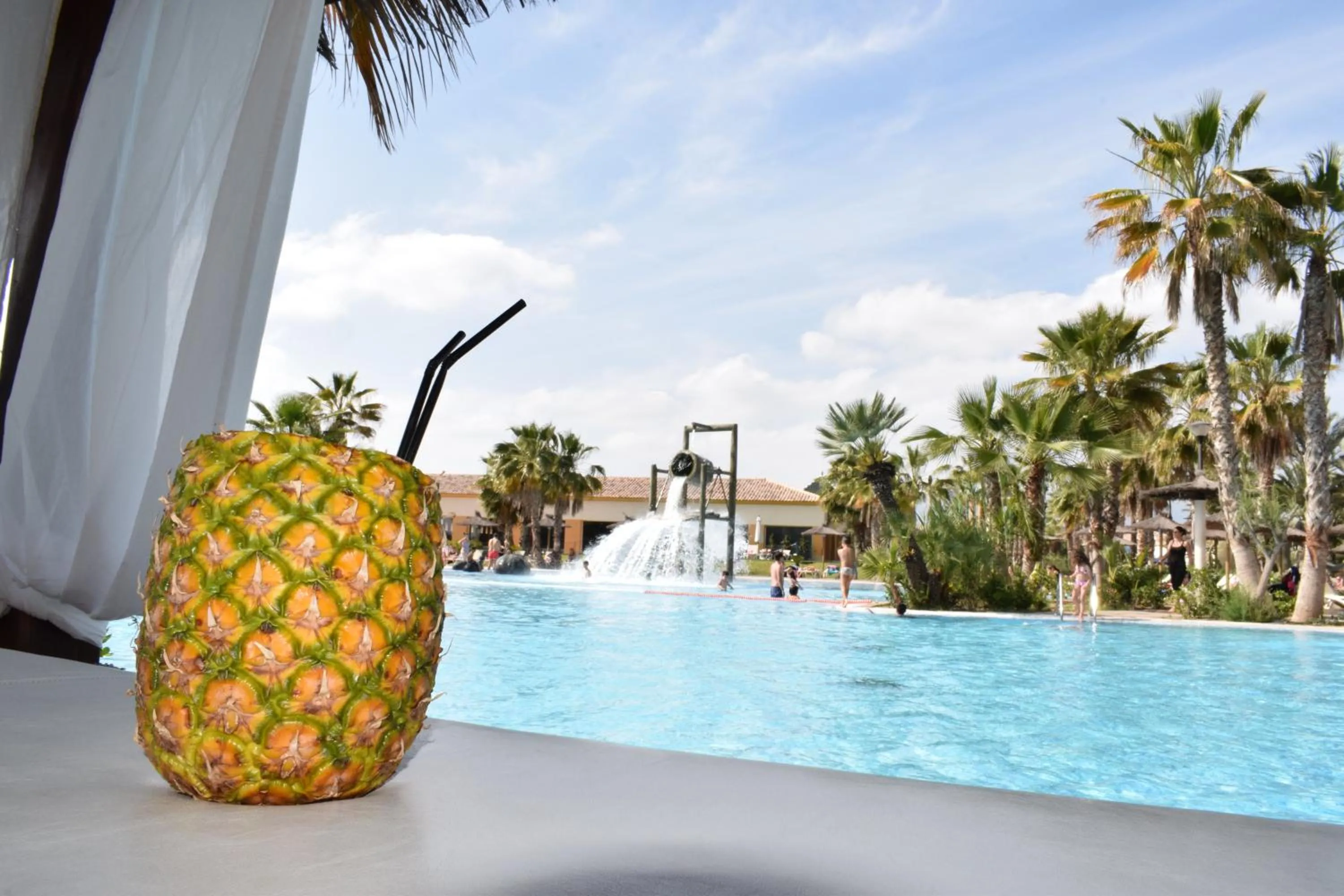 Swimming pool in Alannia Costa Blanca