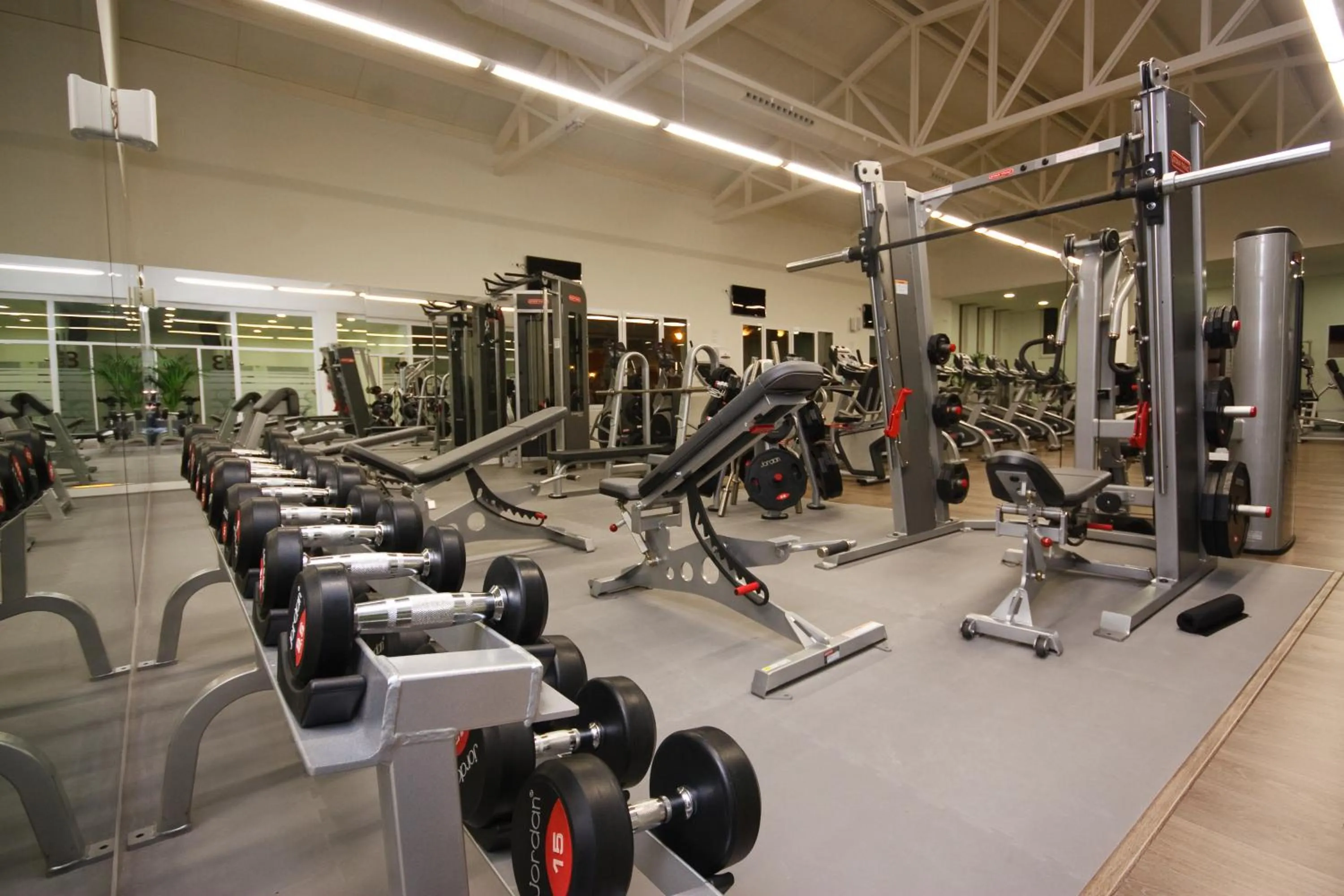 Fitness centre/facilities in Alannia Costa Blanca