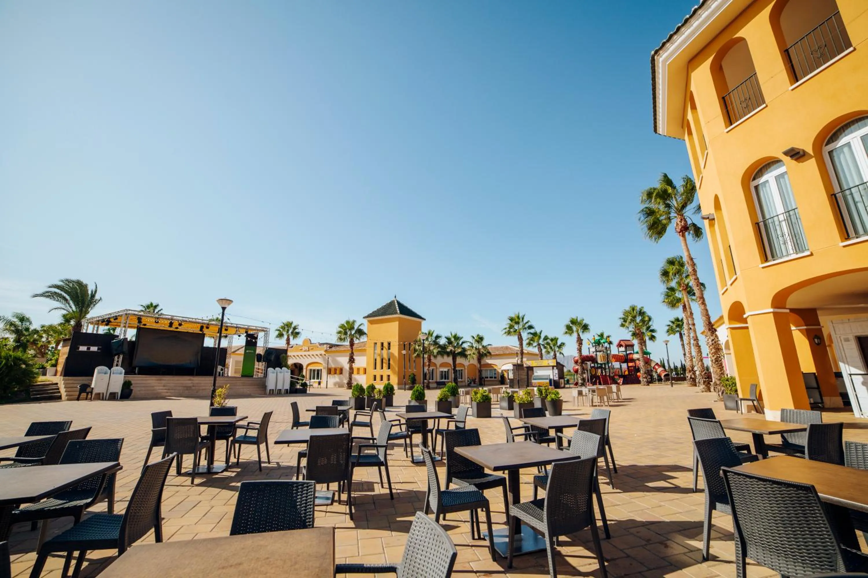 Patio in Alannia Costa Blanca
