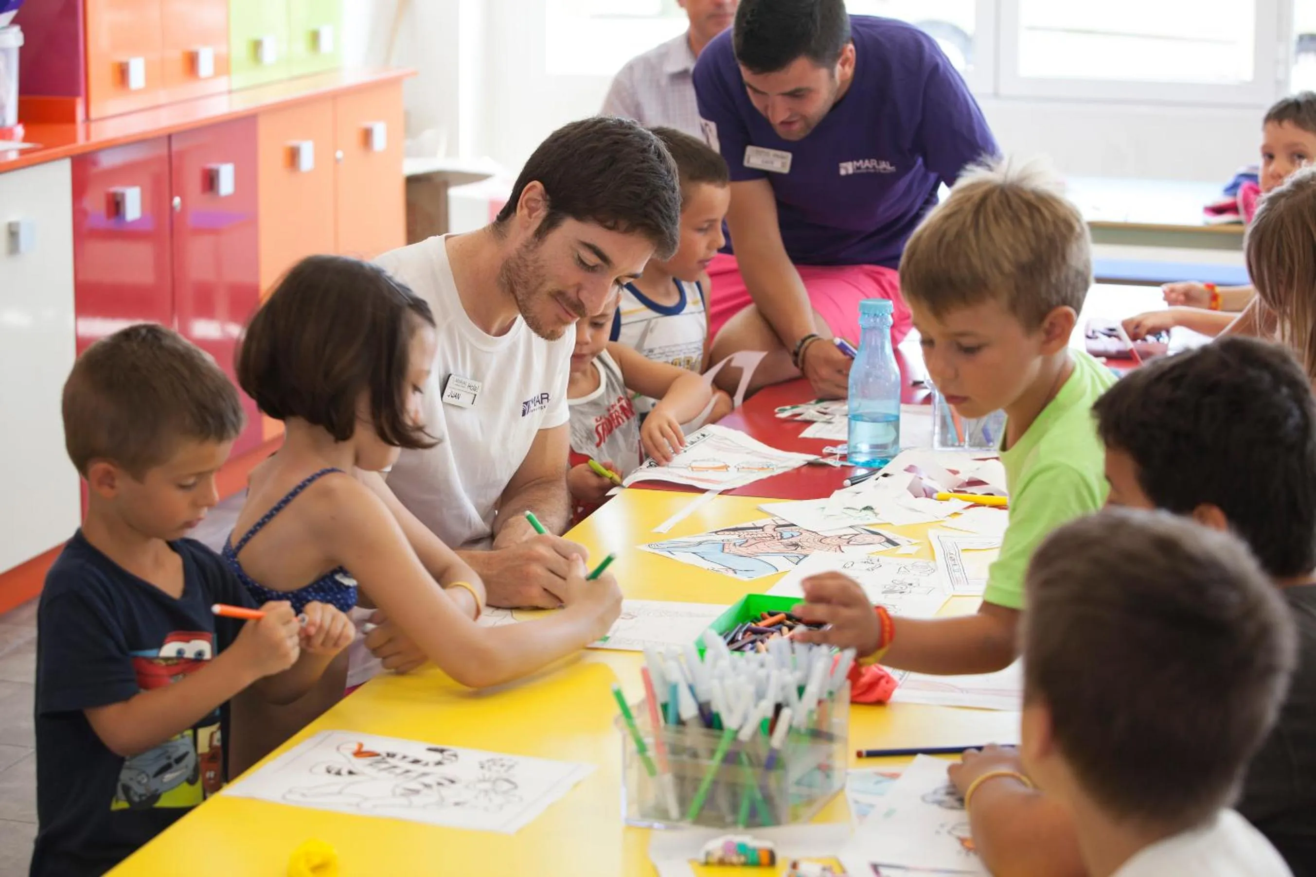 young children in Alannia Costa Blanca