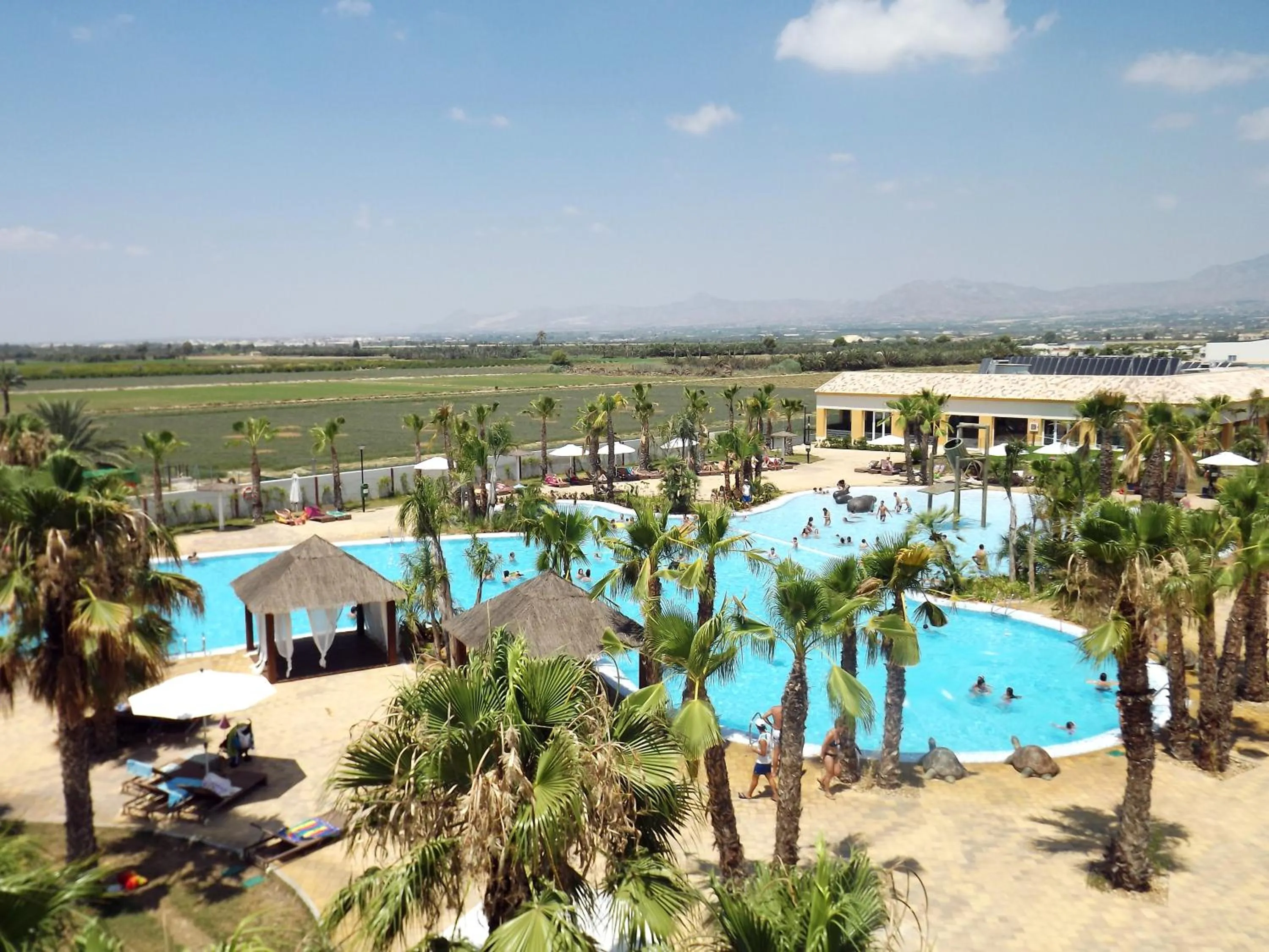 Bird's eye view in Alannia Costa Blanca