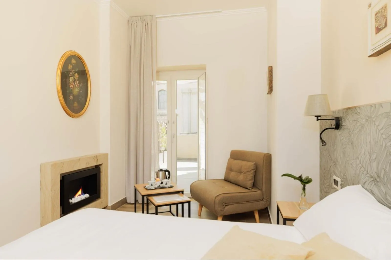 Photo of the whole room, Bed in Le Corti - Dimora storica