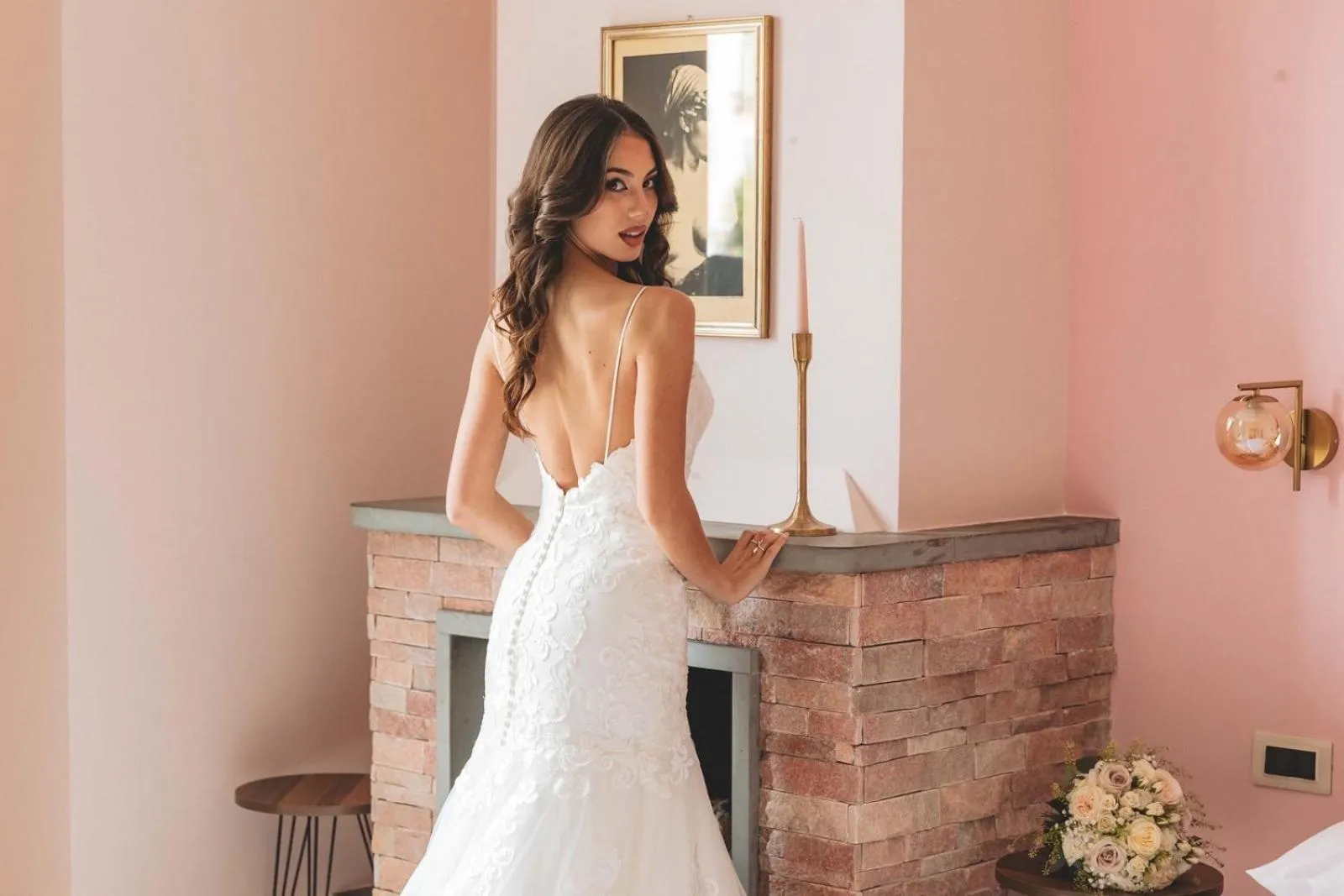 fireplace in Le Corti - Dimora storica