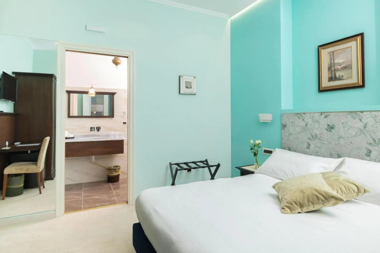 Bedroom, Bed in Le Corti - Dimora storica