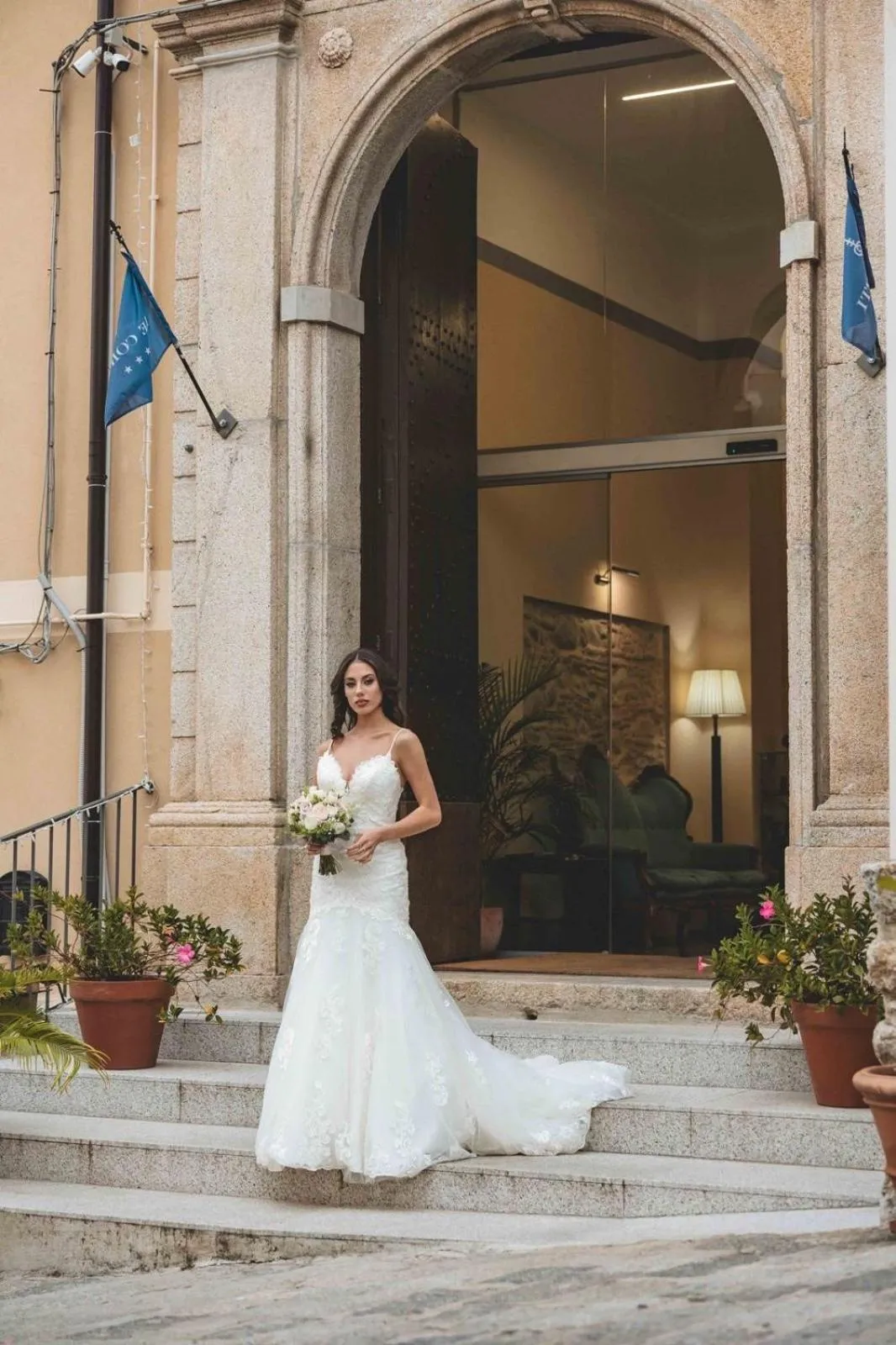 Facade/entrance in Le Corti - Dimora storica
