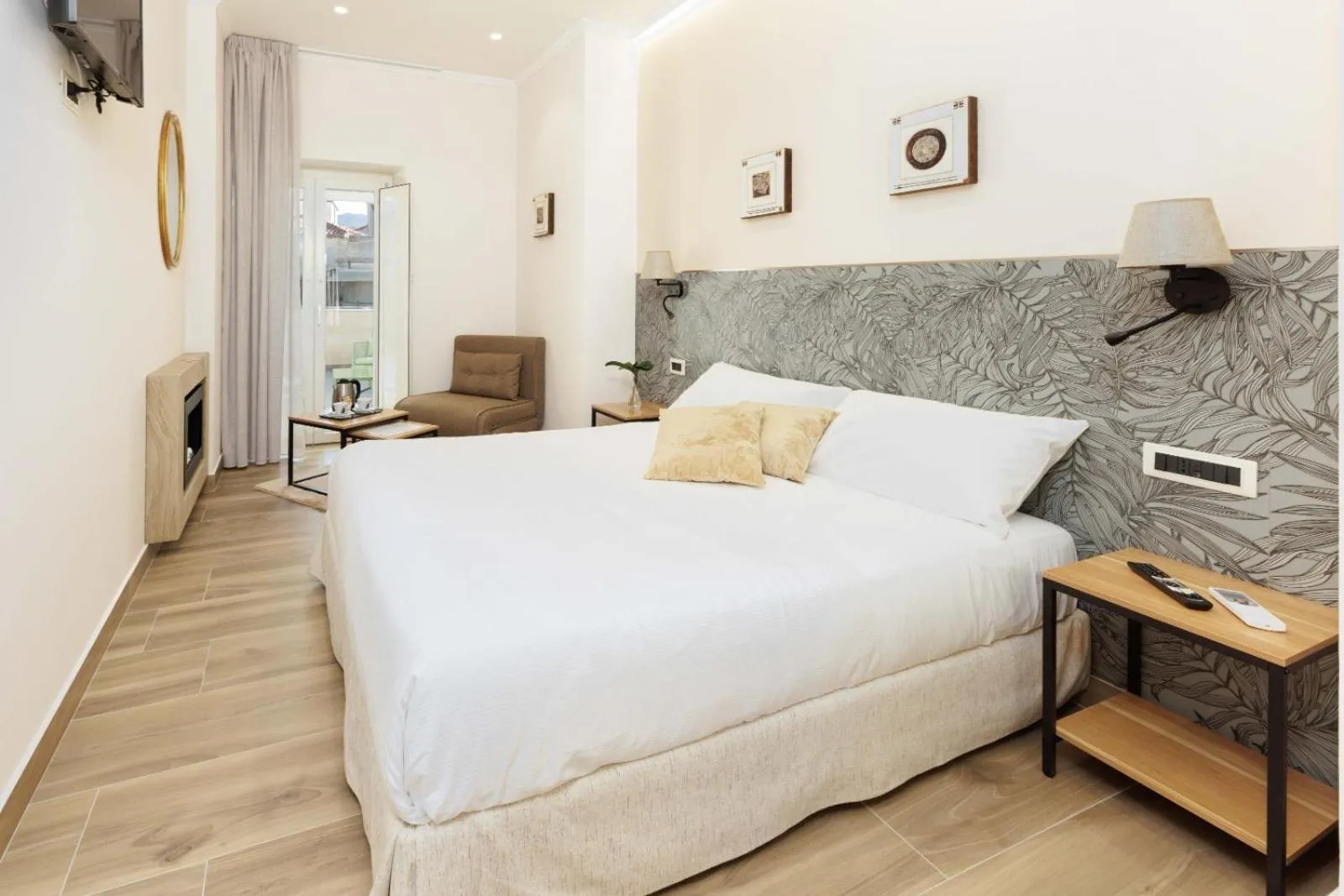 Photo of the whole room, Bed in Le Corti - Dimora storica