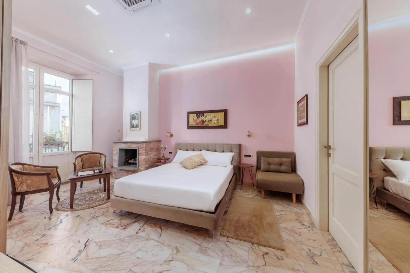 Photo of the whole room, Bed in Le Corti - Dimora storica