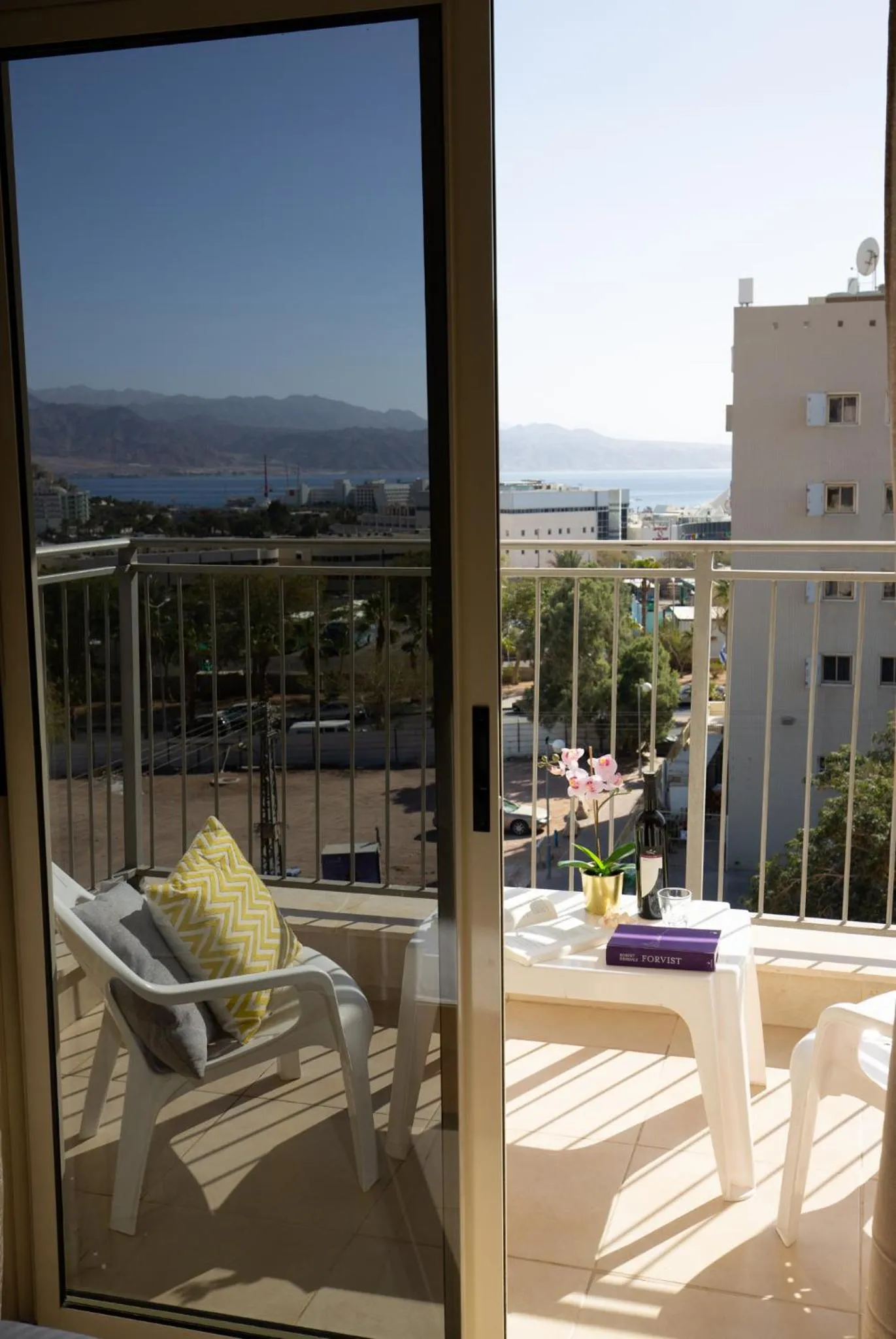 Balcony/Terrace in Motel Aviv