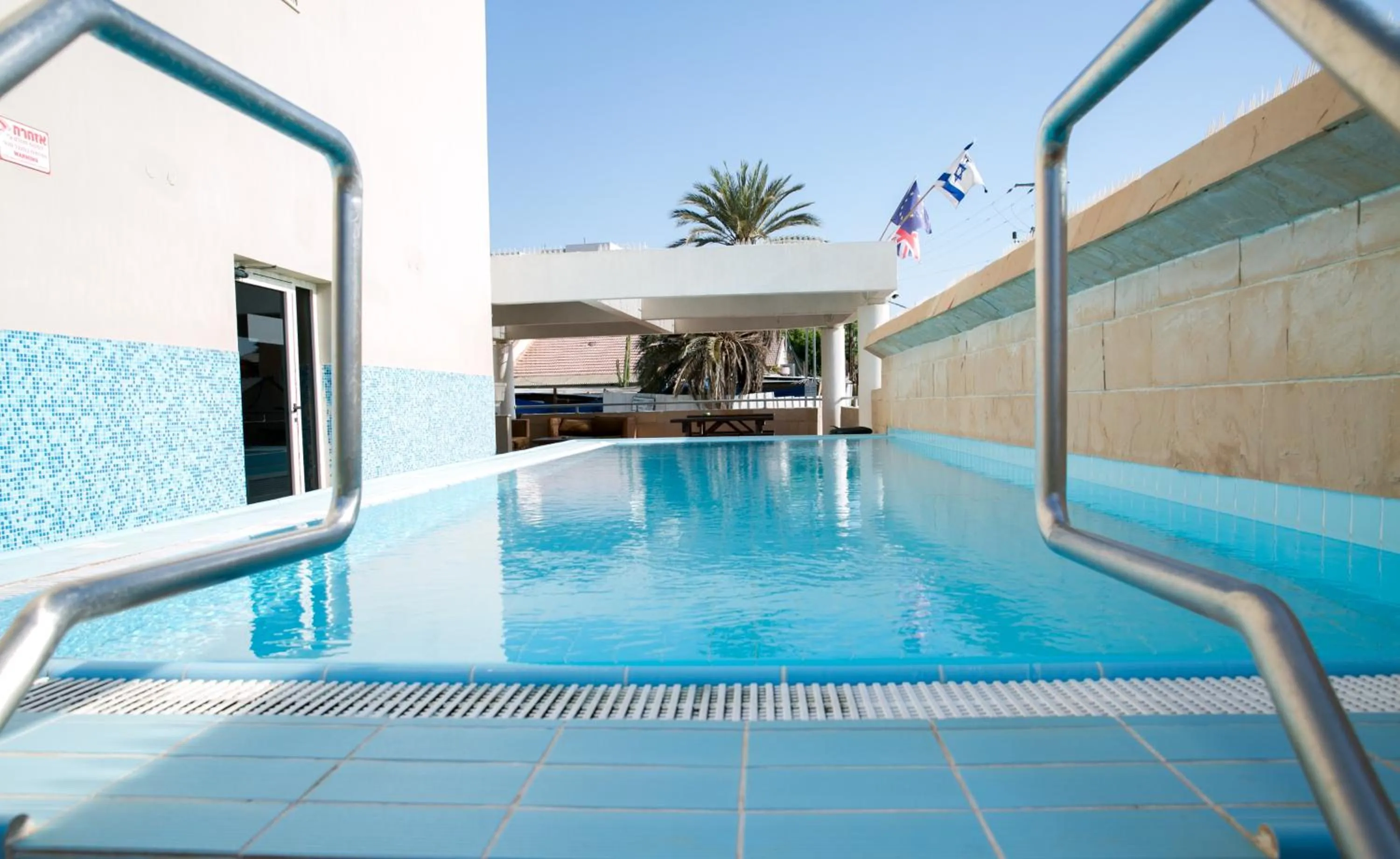 Balcony/Terrace in Motel Aviv