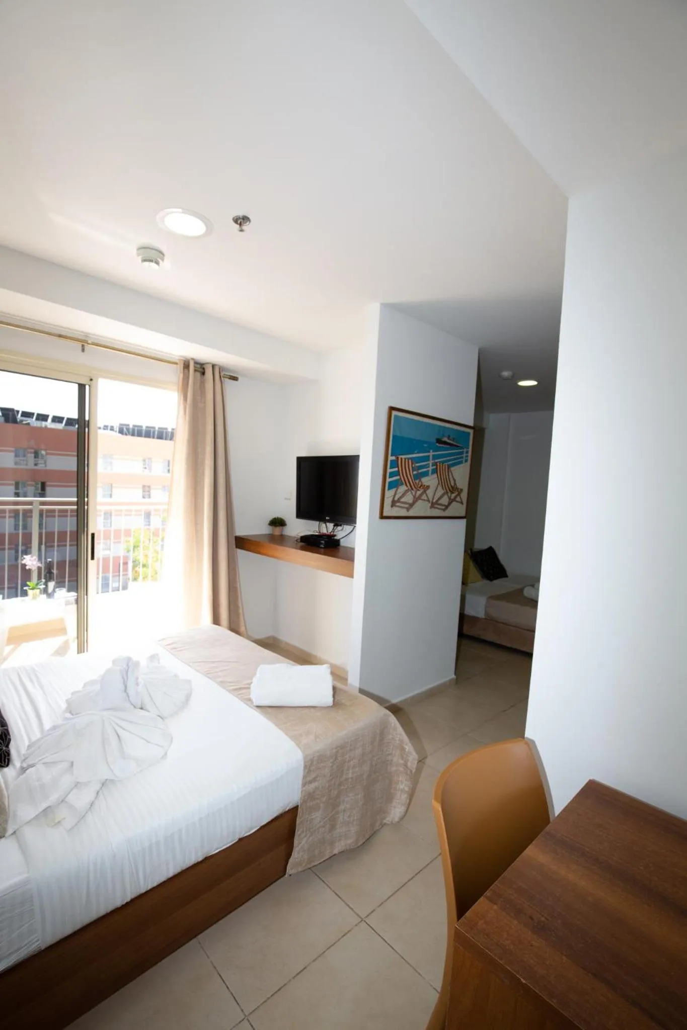 Photo of the whole room, Bed in Motel Aviv