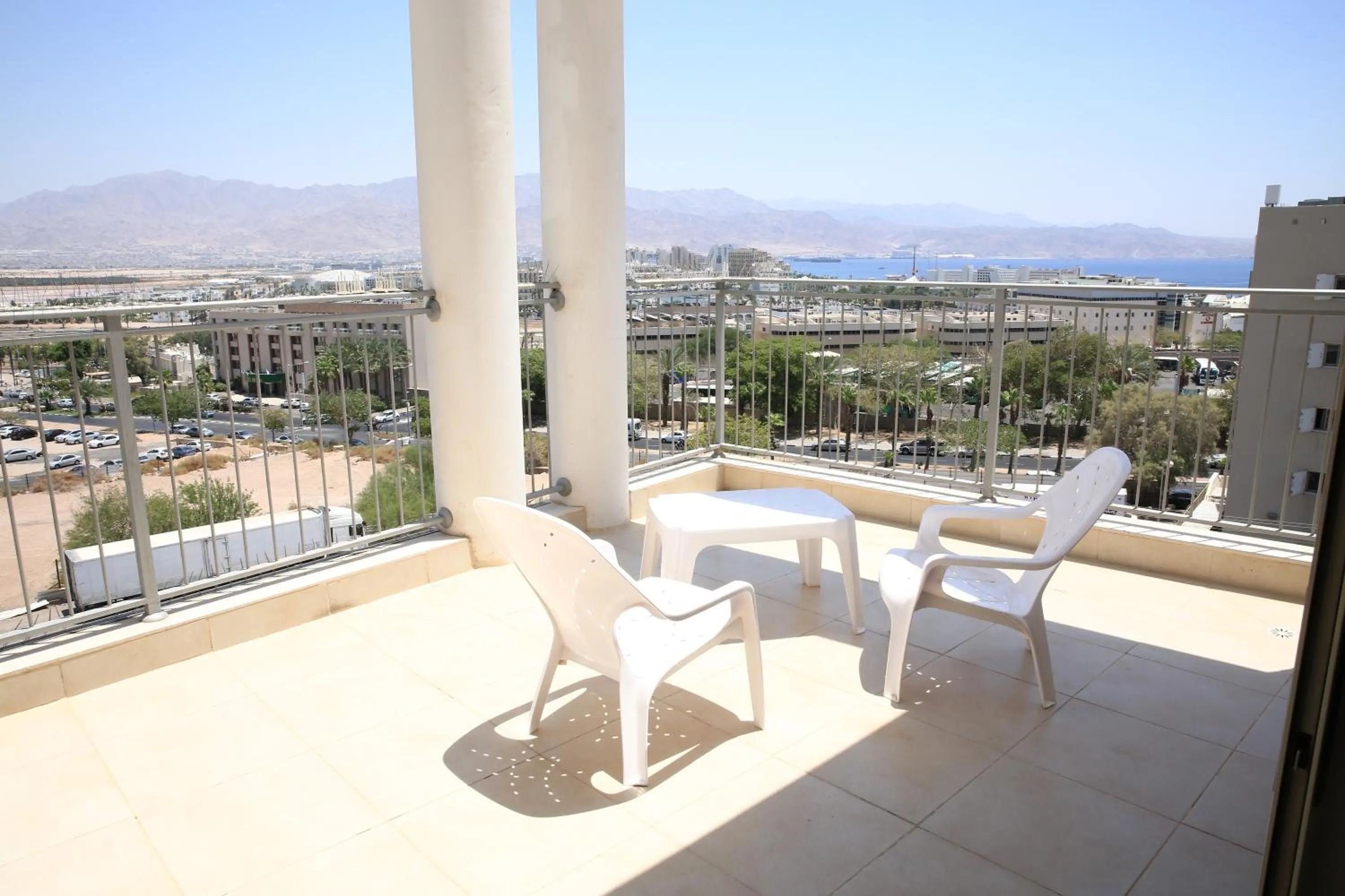 View (from property/room) in Motel Aviv