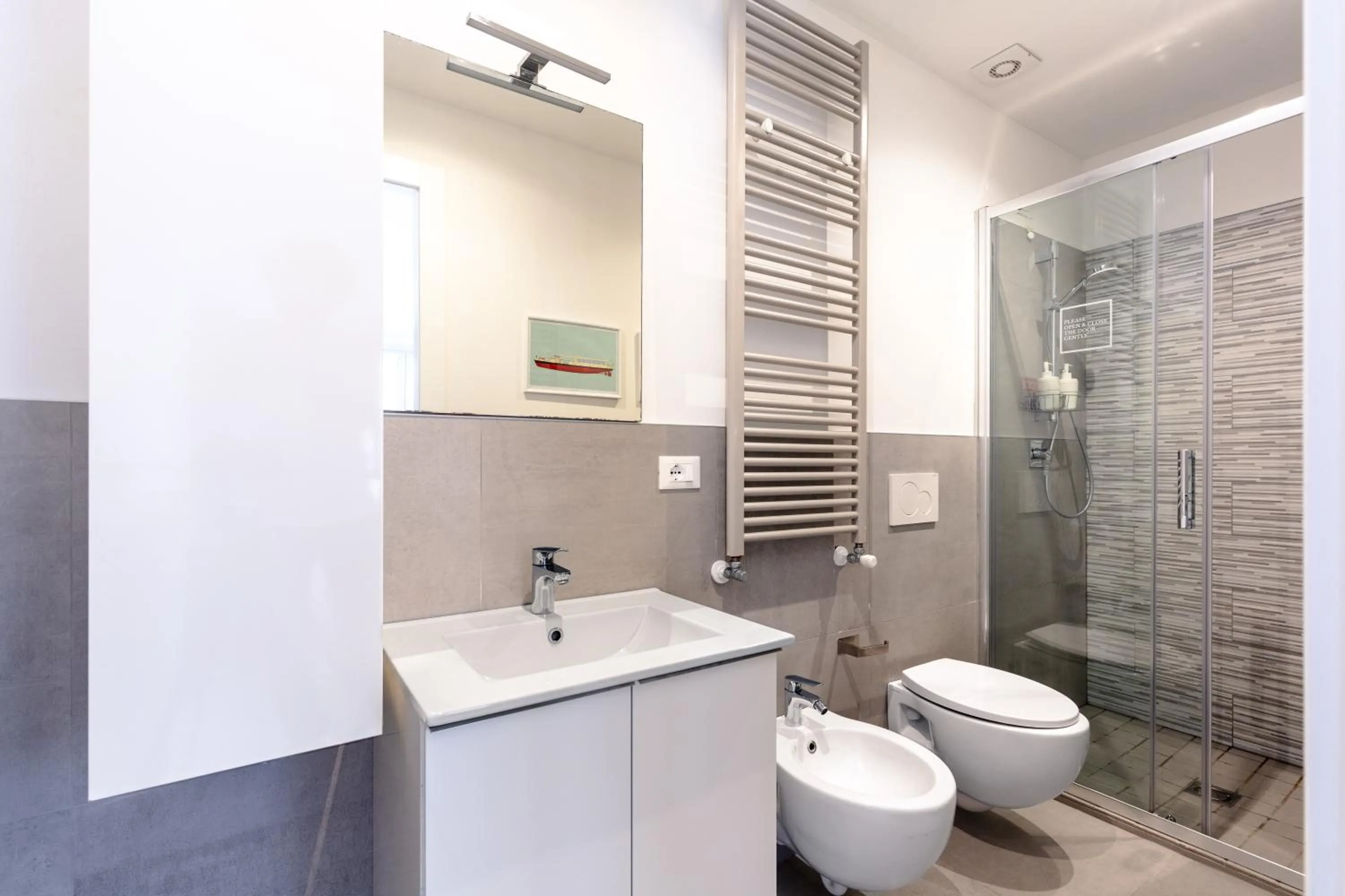 Bathroom in Le Serre del Lido