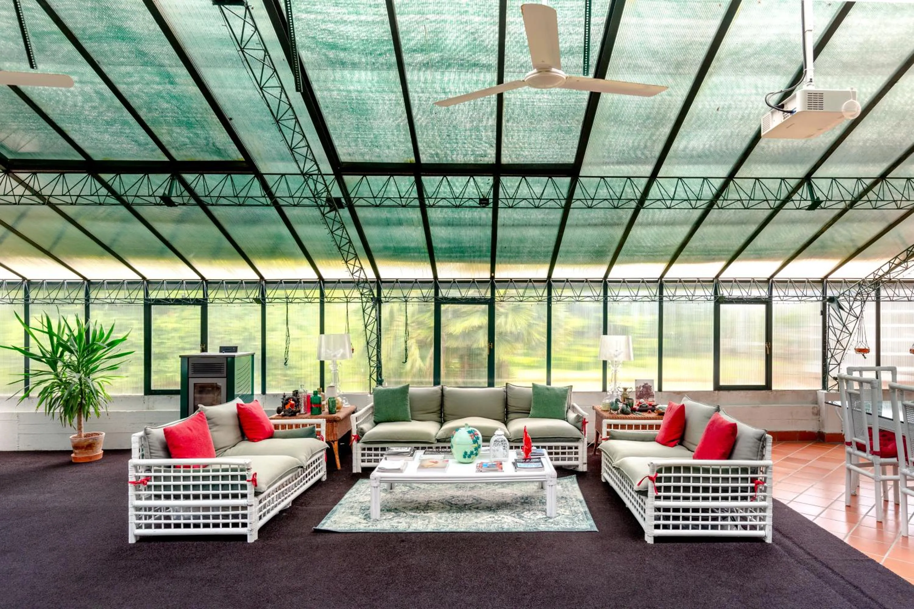 Living room in Le Serre del Lido