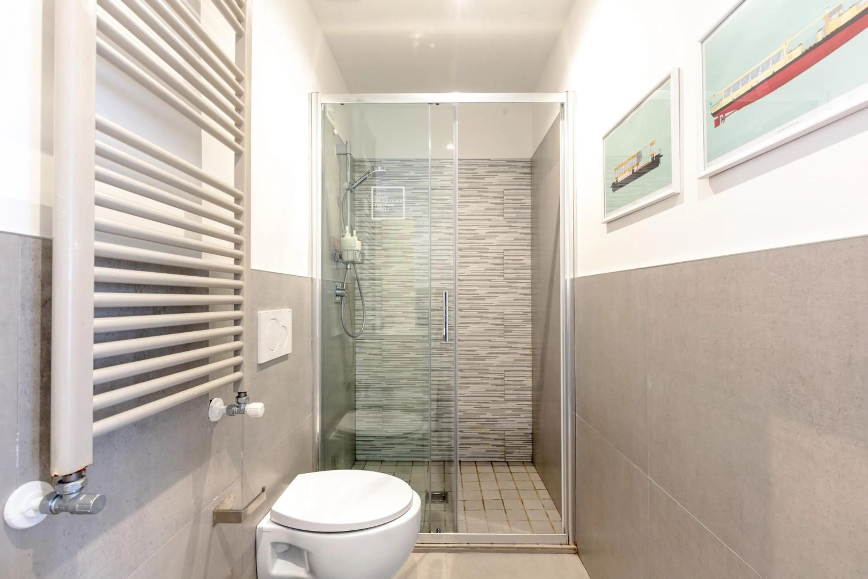 Bathroom in Le Serre del Lido