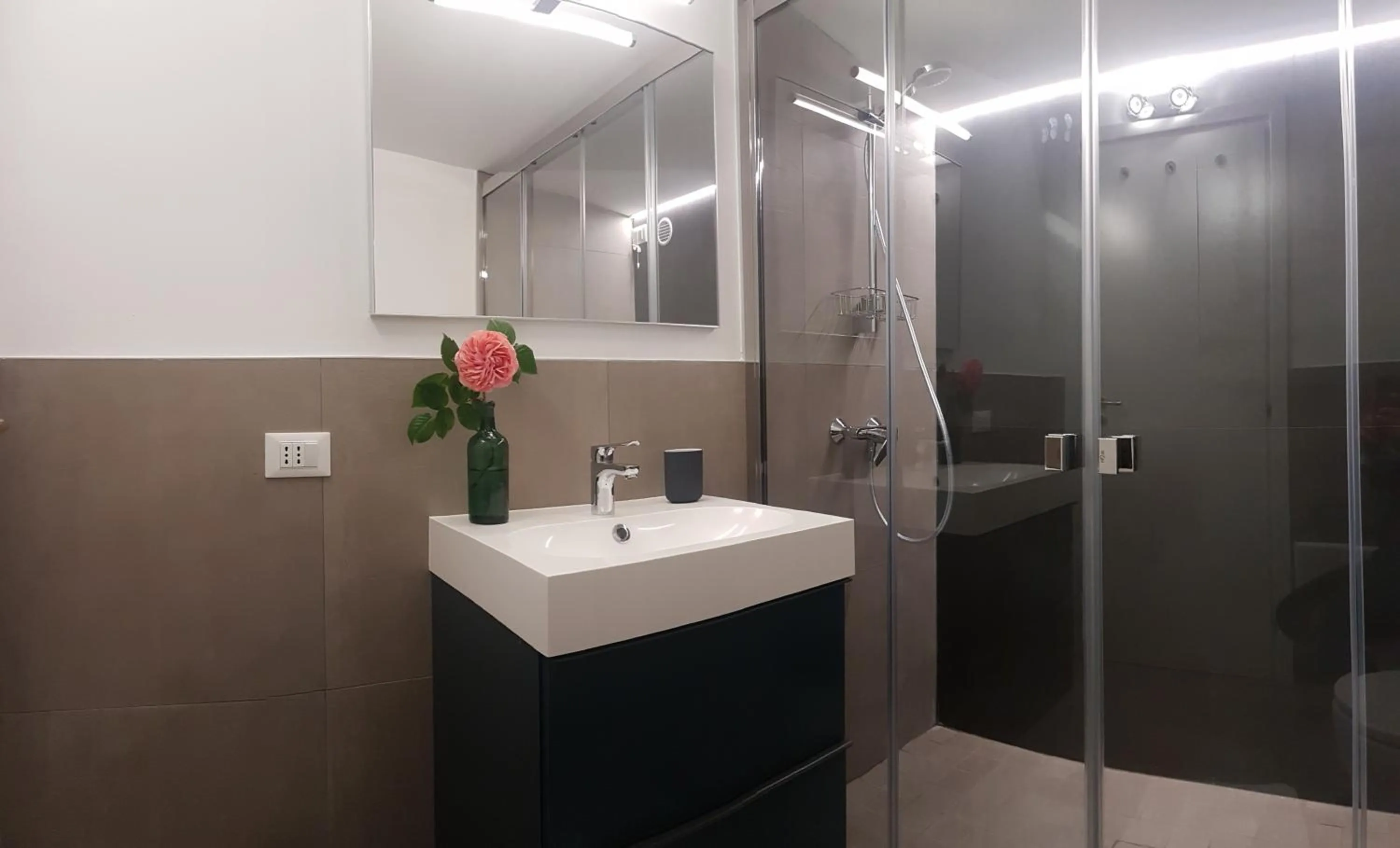 Bathroom in Le Serre del Lido