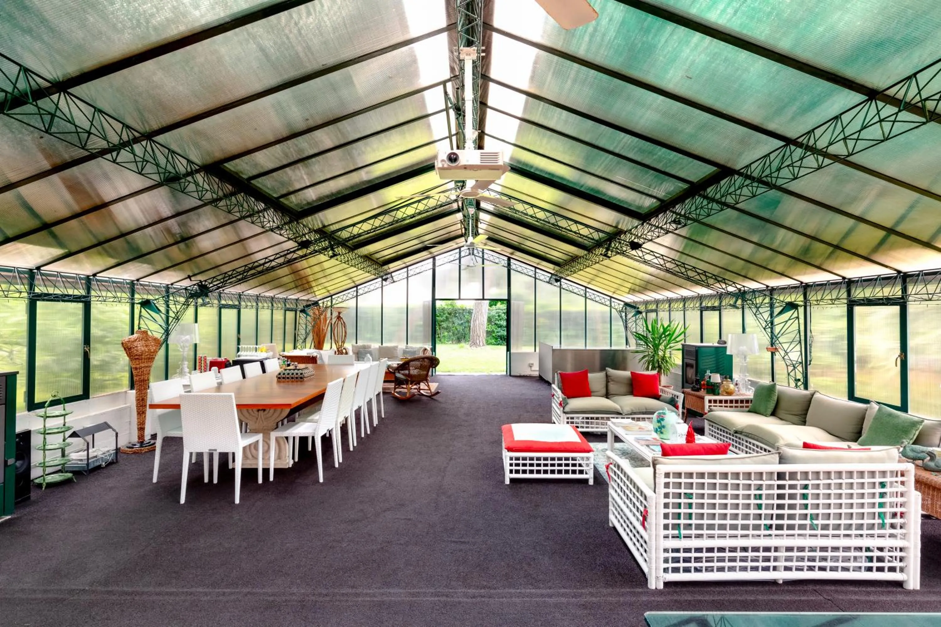 Living room in Le Serre del Lido