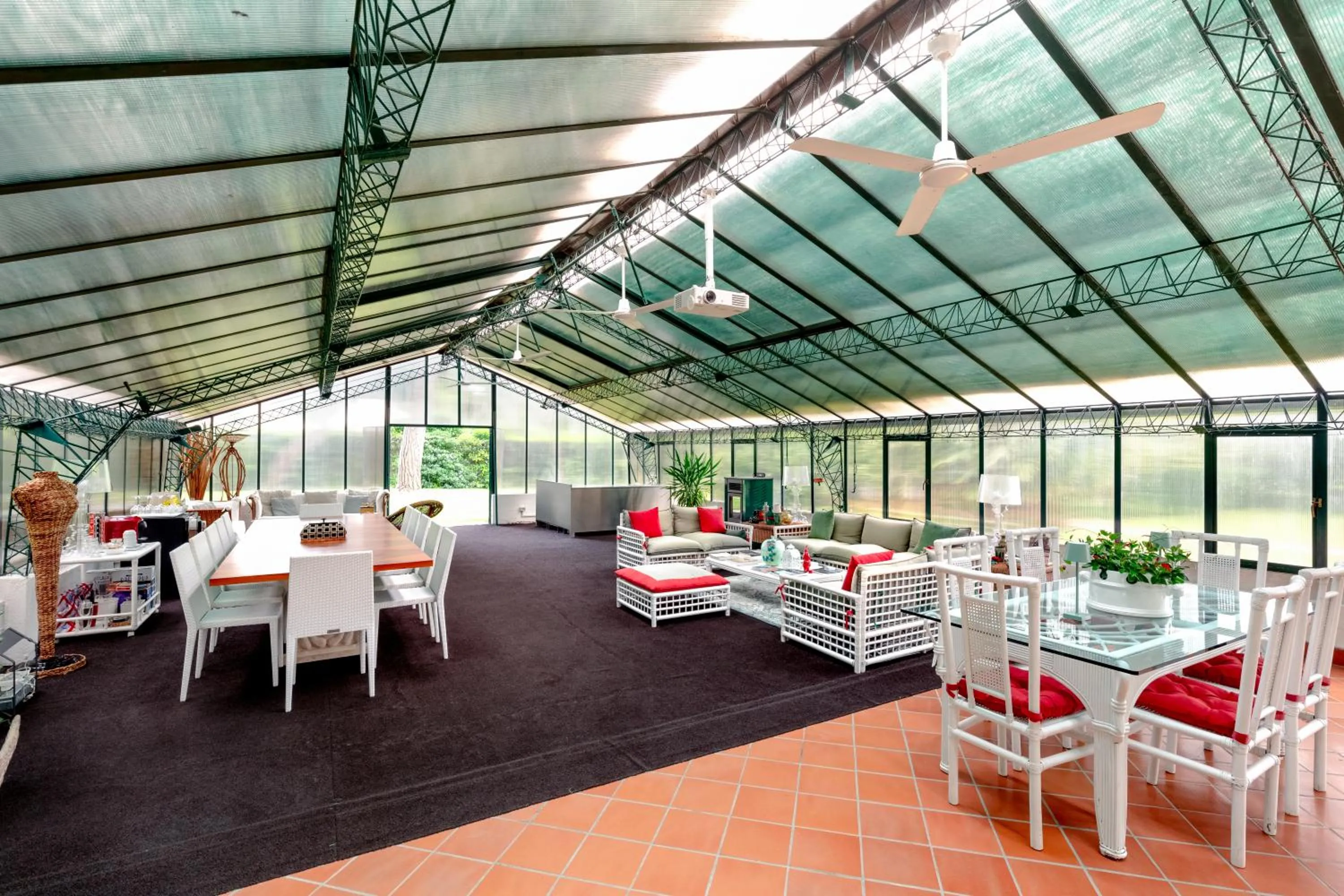 Living room in Le Serre del Lido