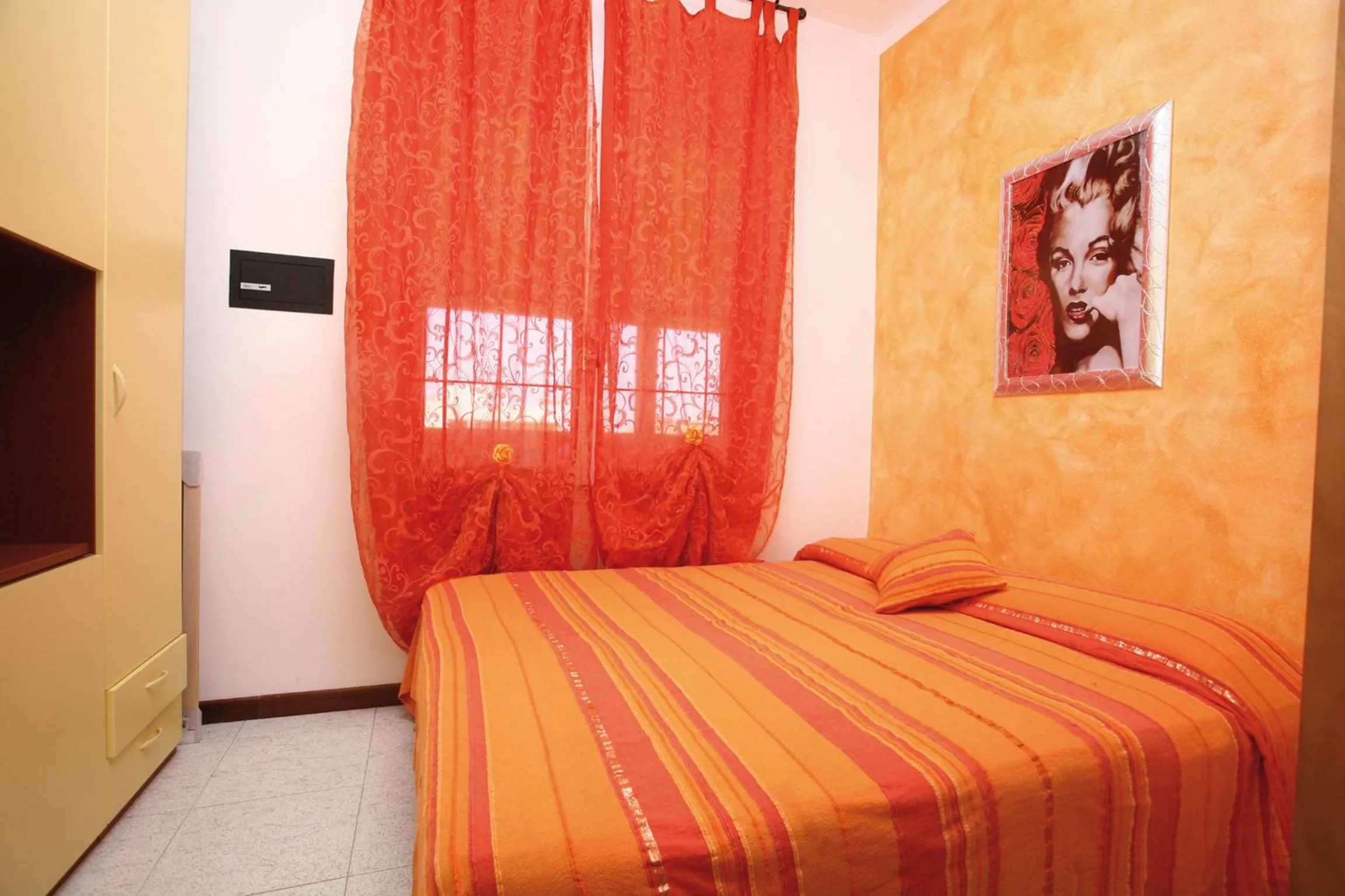 Bed in Franco