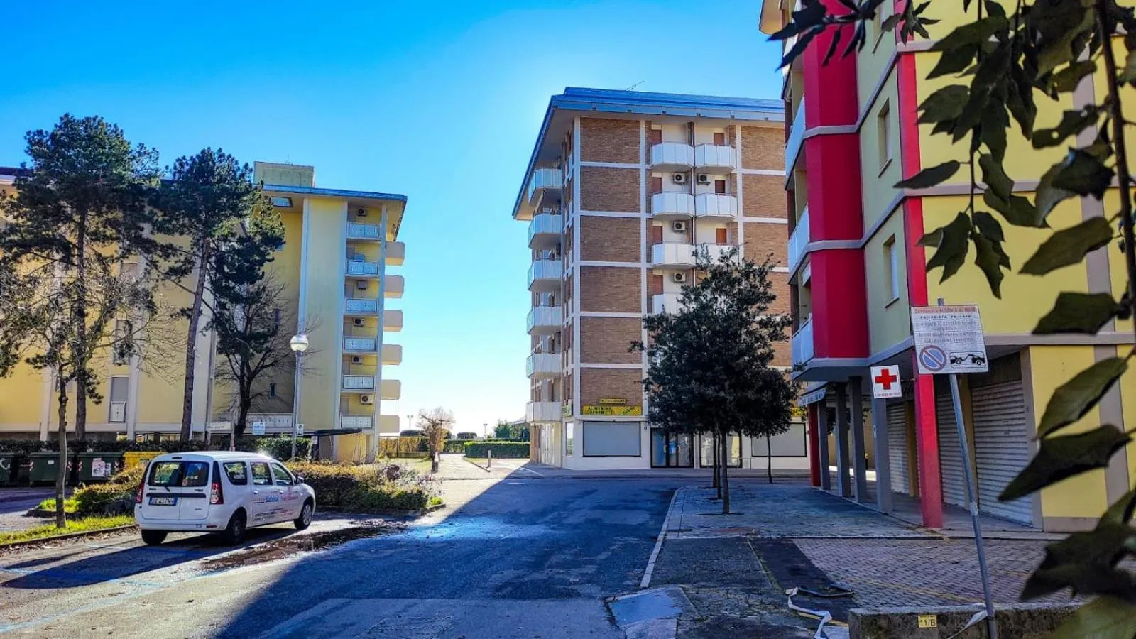 Property building in Franco