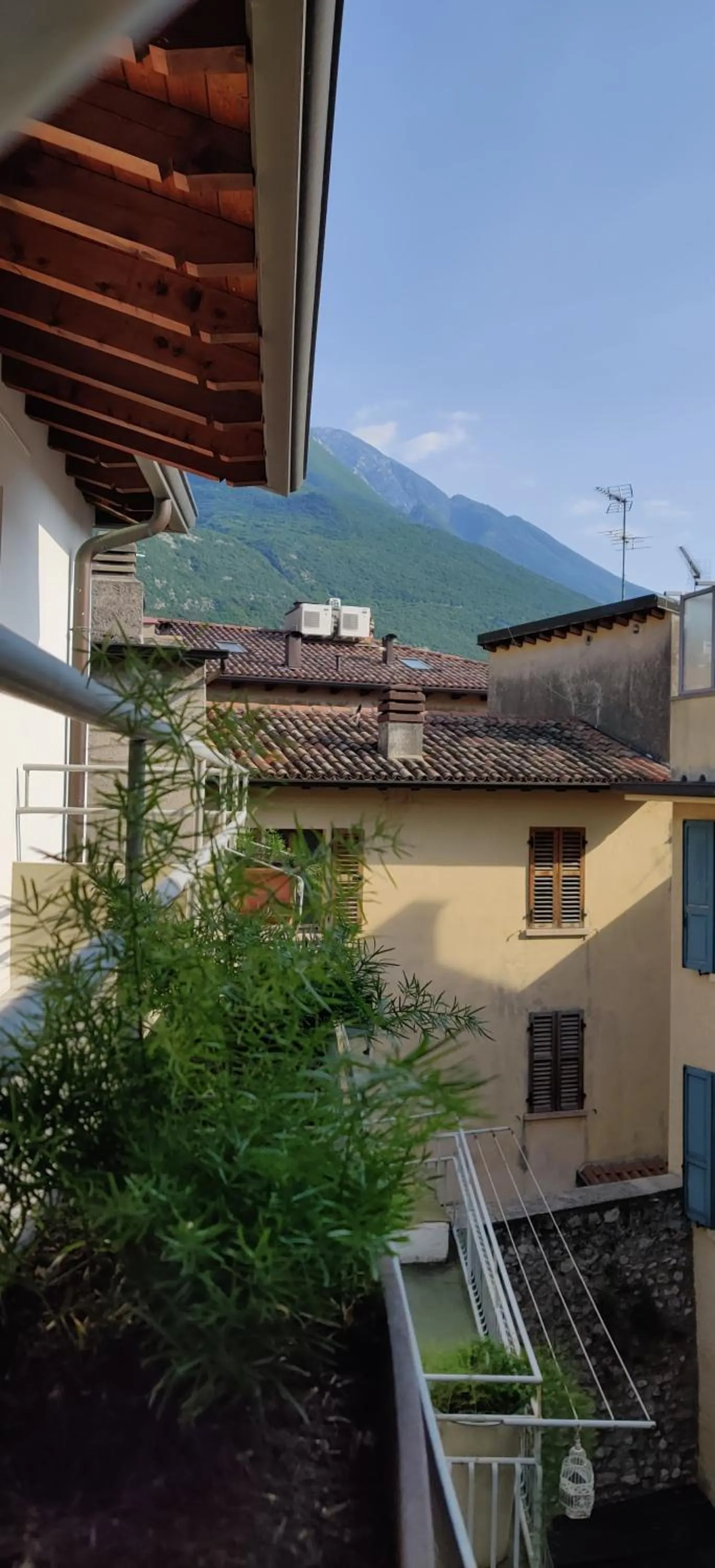 View (from property/room) in Hotel Modena old town