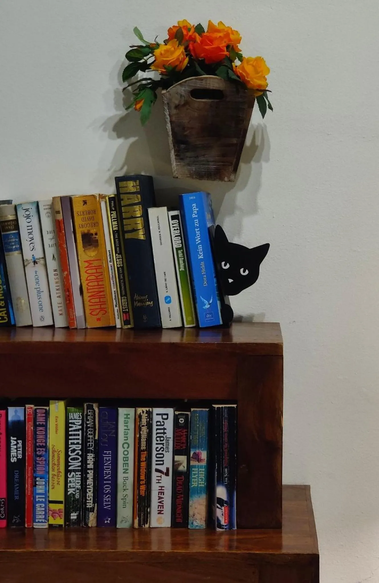 Library in Hotel Modena old town