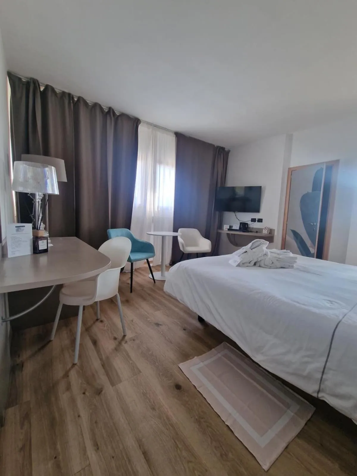 Bed in Hotel Logonovo