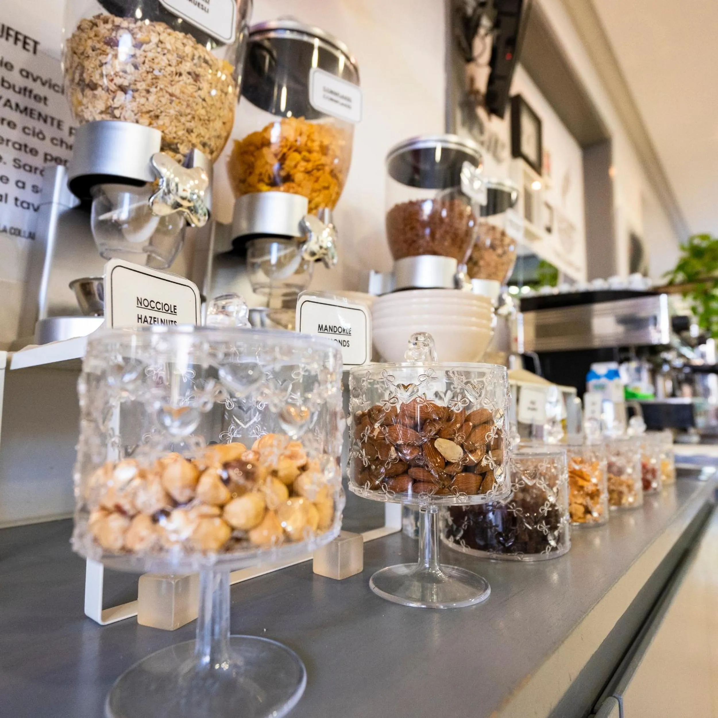 Breakfast in Hotel Logonovo