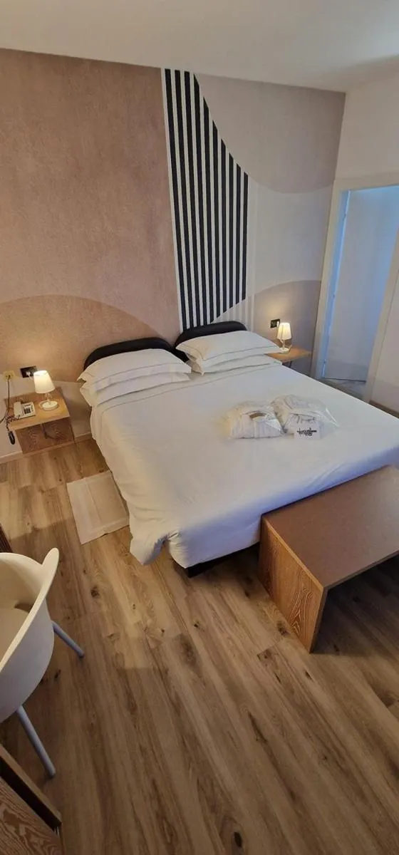 Bed in Hotel Logonovo