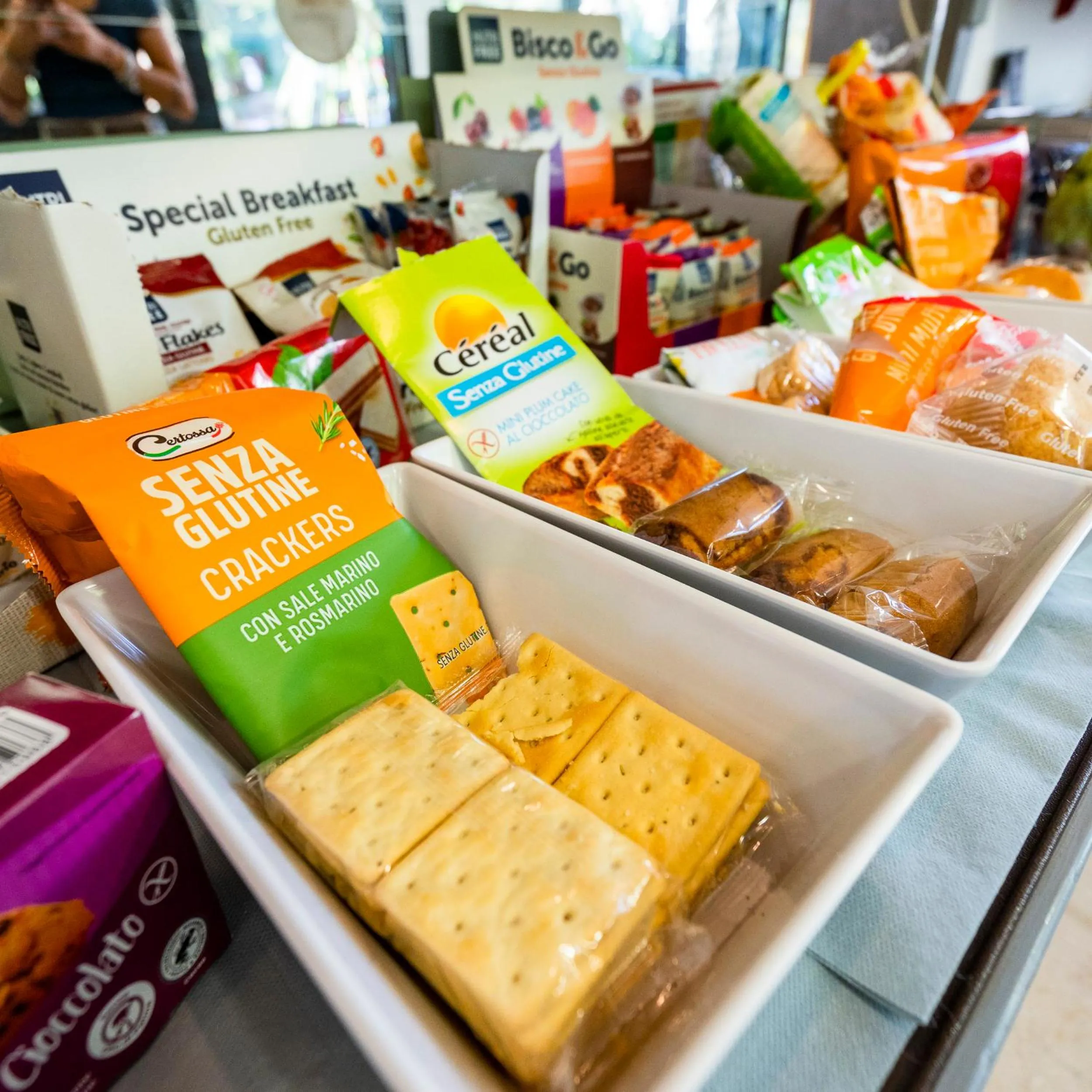 Breakfast in Hotel Logonovo