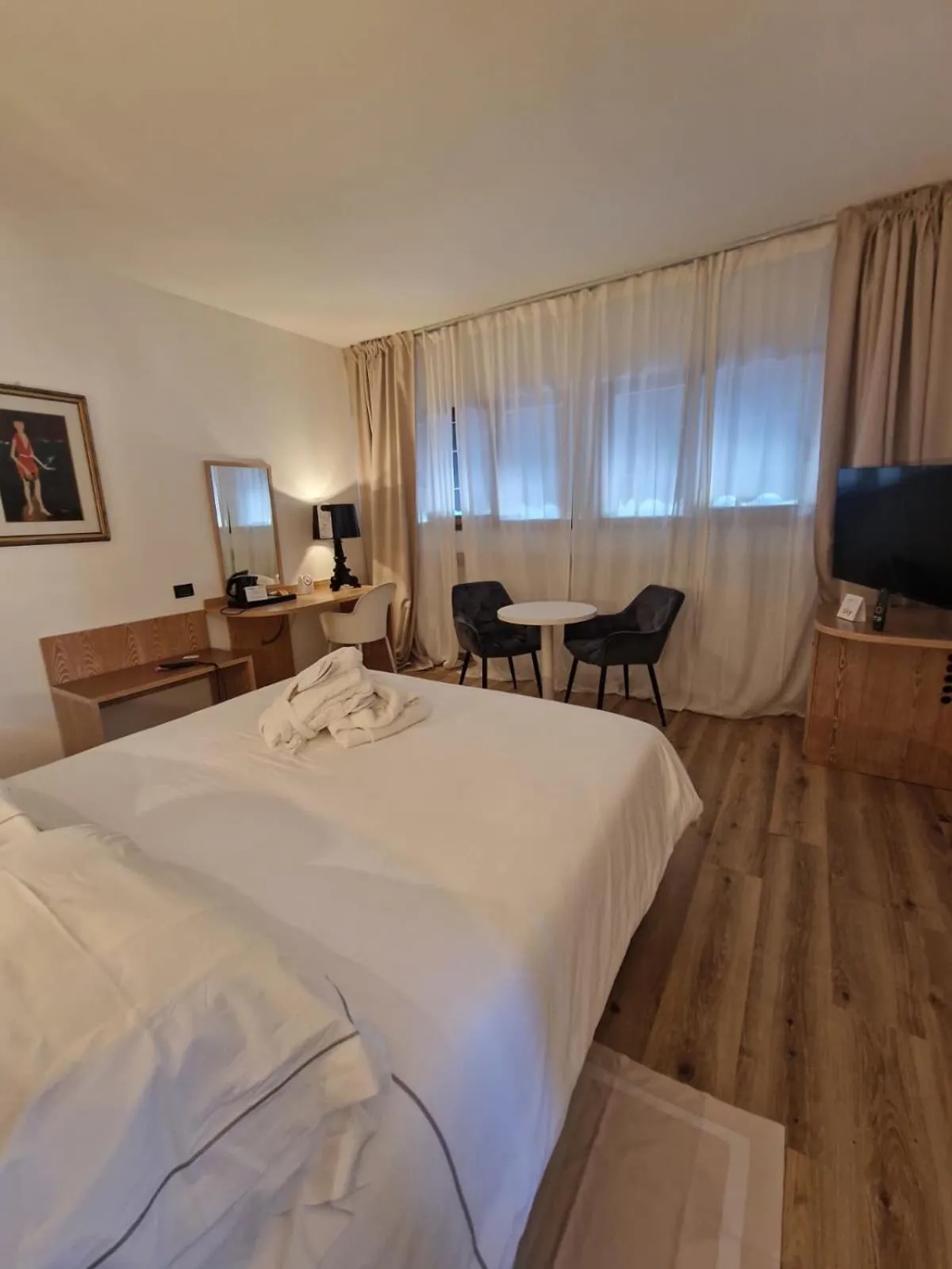 Bed in Hotel Logonovo