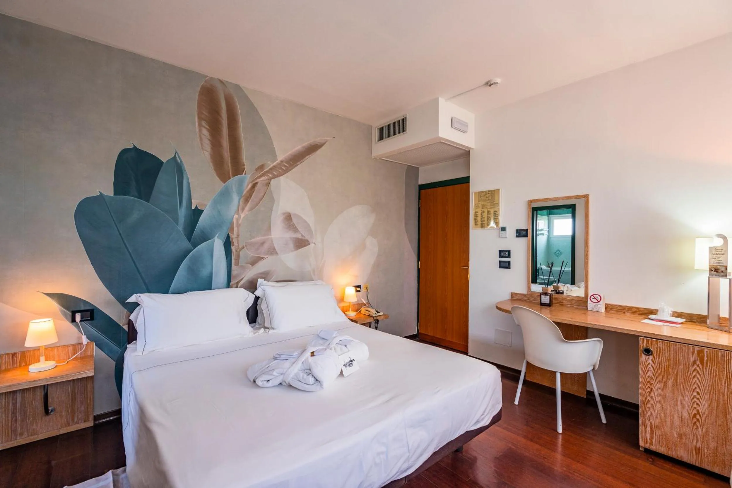 Bed in Hotel Logonovo